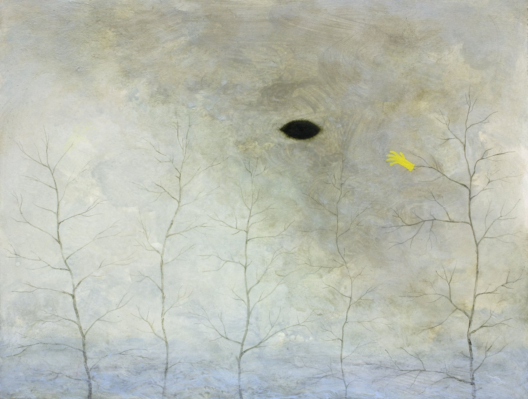 Alasdair Wallace, Wave, 2013