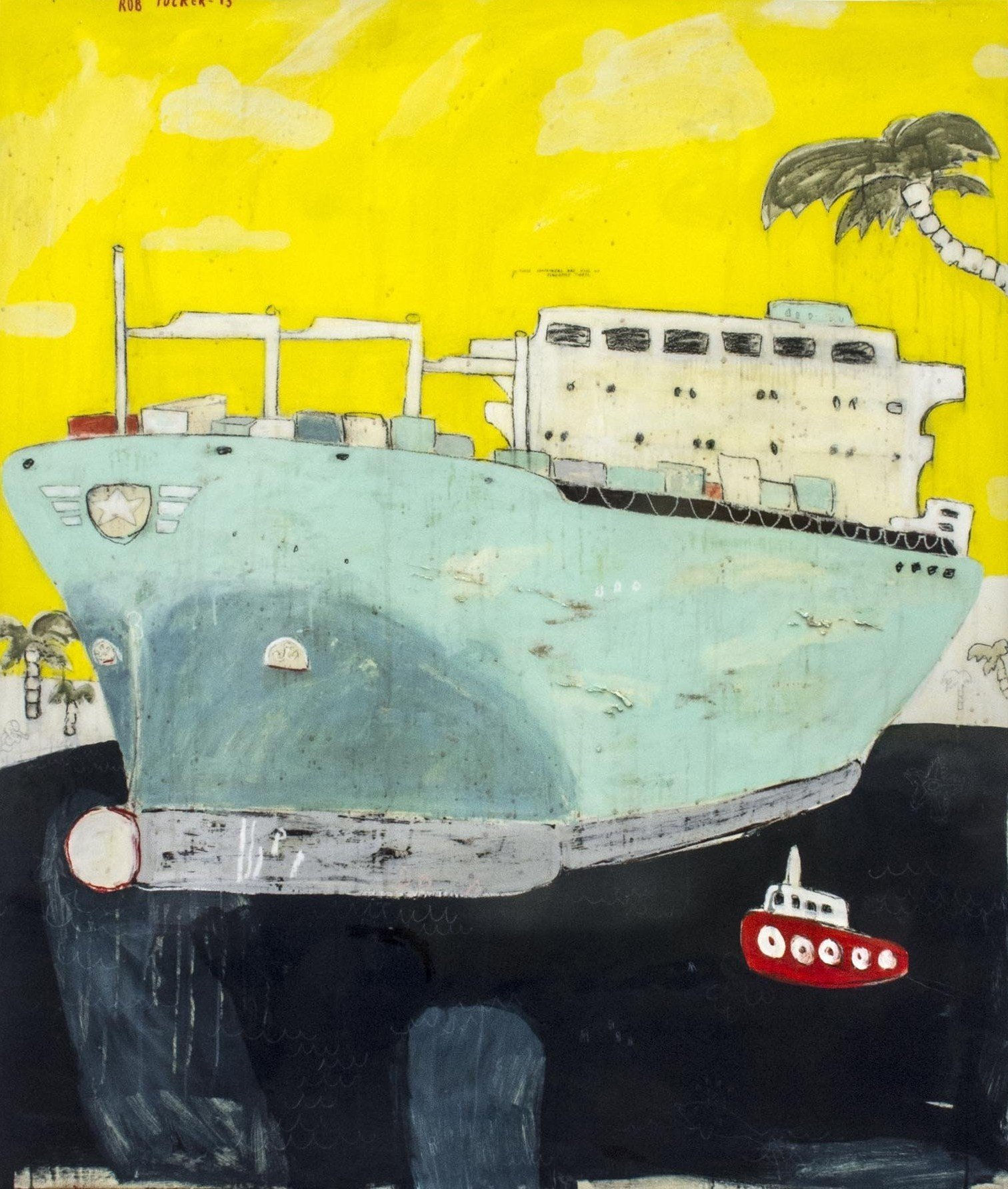 Rob Tucker, these containers are full of pineapple tarts, 2013