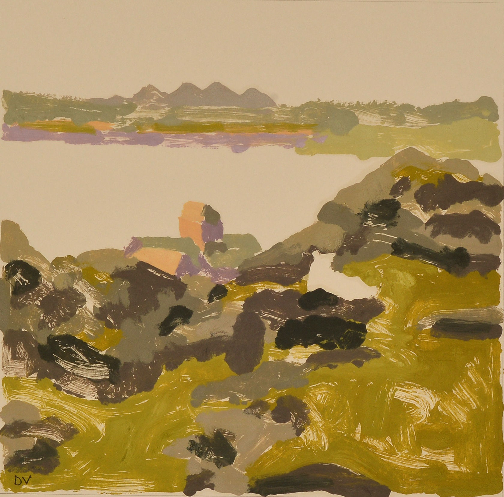 Dione Verulam, The Lost Sheep, Iona (II), 2014