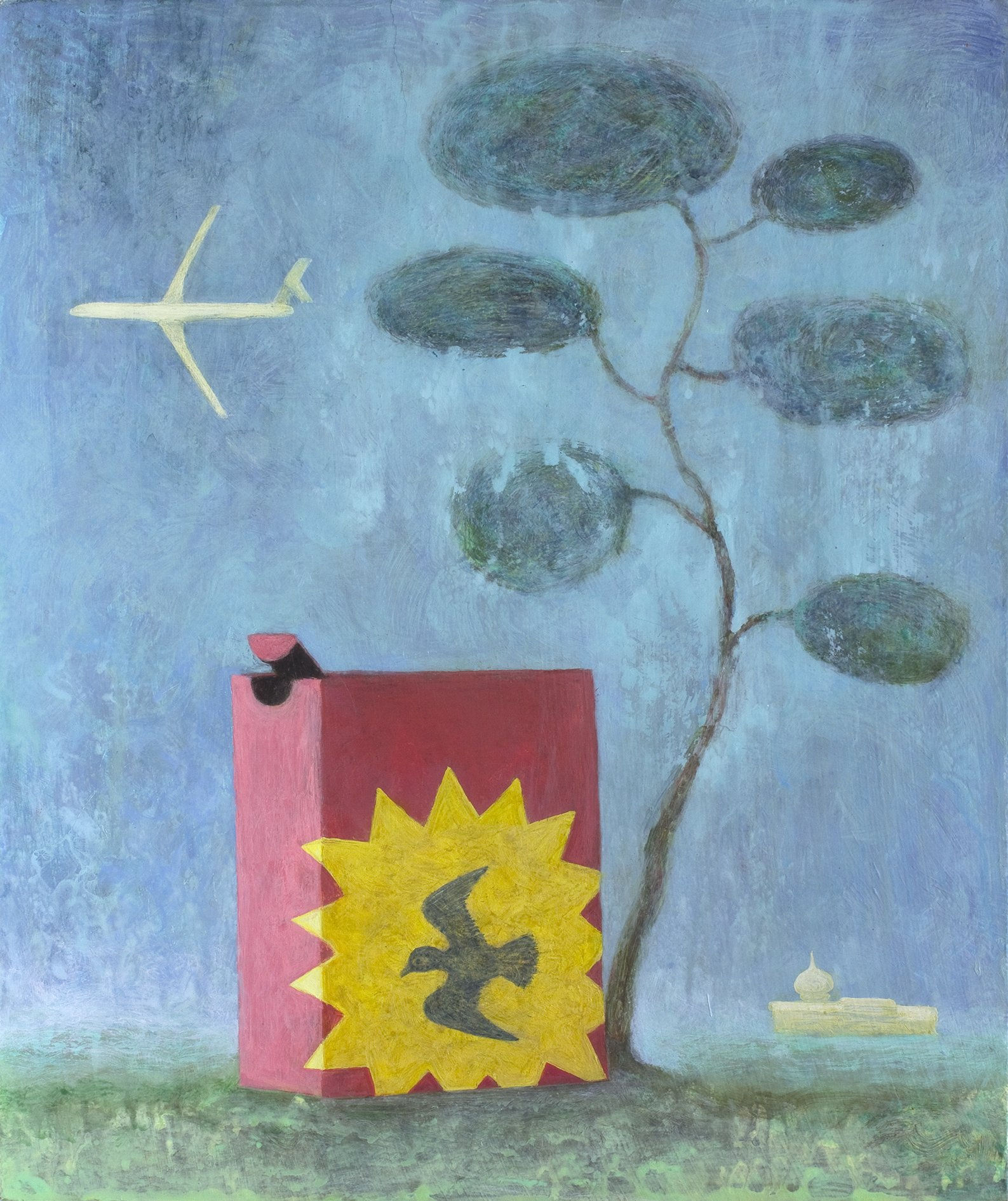 Alasdair Wallace, Bird Seed, 2013