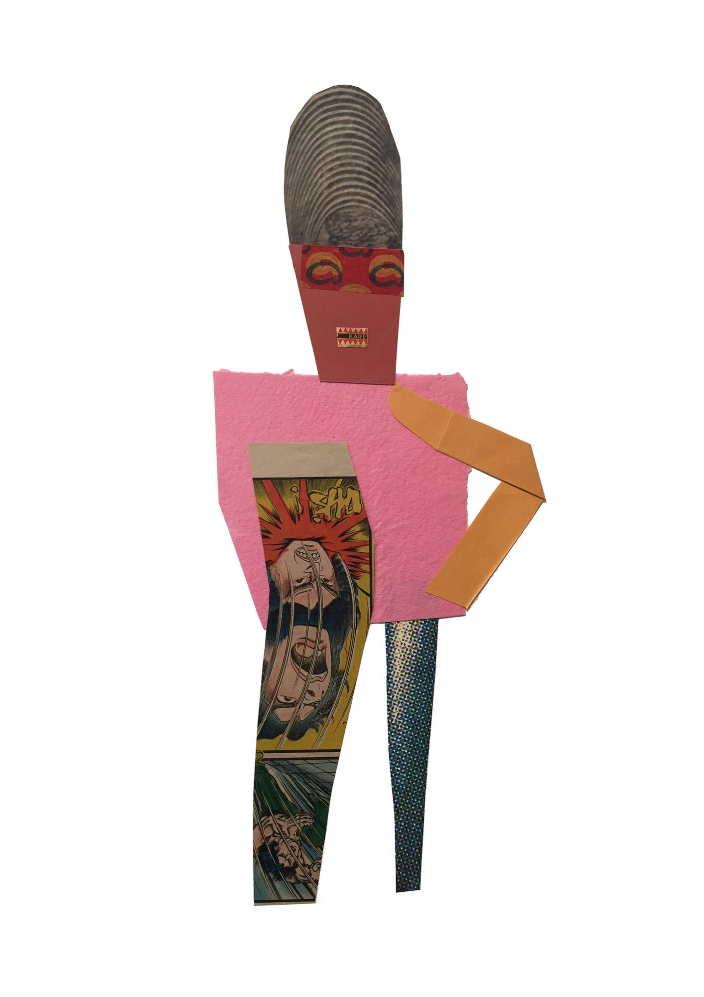 Jerry Jeanmard, Tuff Grrrl, 2016