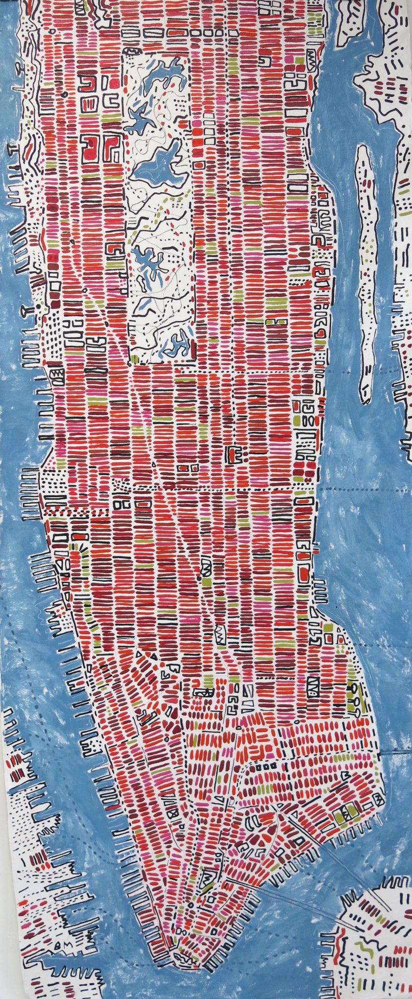 Barbara Macfarlane, Long Manhattan Rosehip, 2017