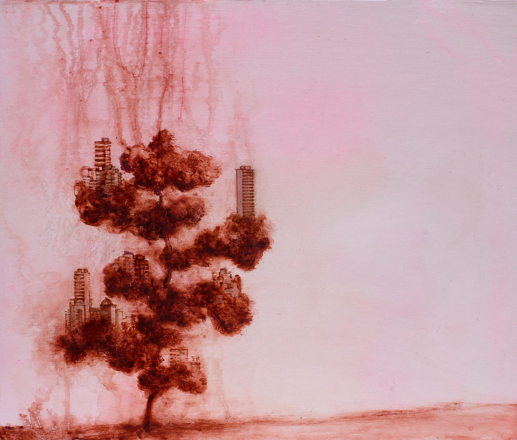 Alasdair Wallace, Settlement Study 2, 2018