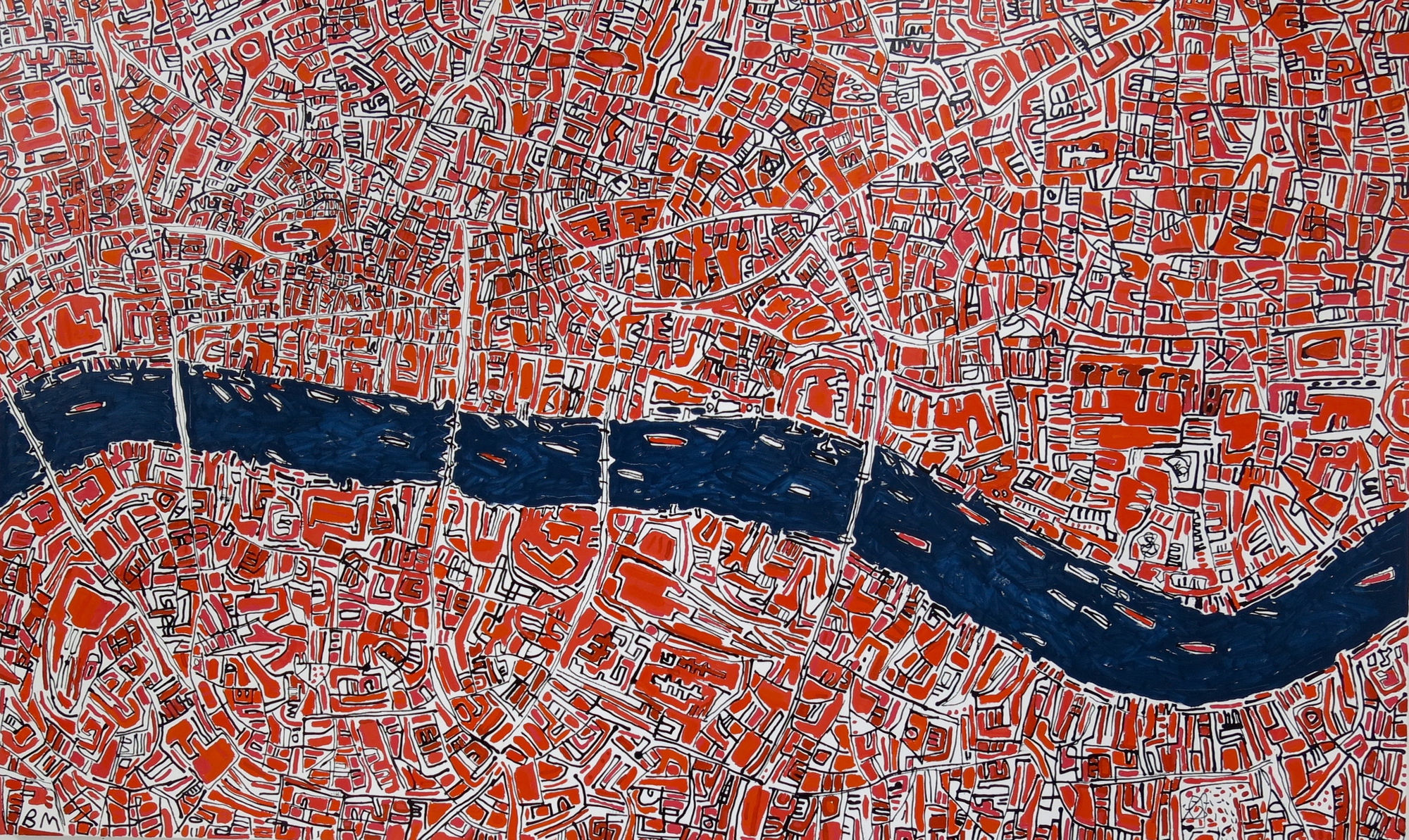 Barbara Macfarlane, Red London, 2017