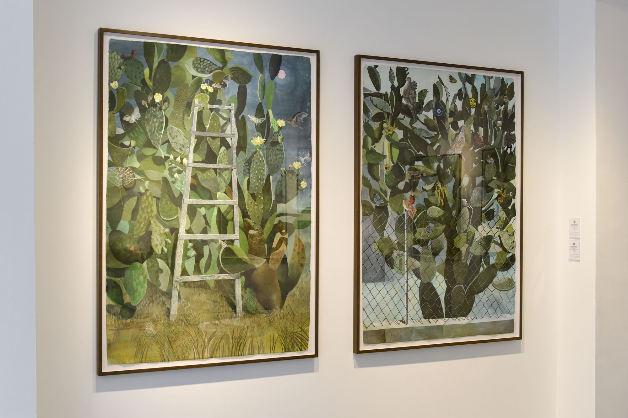 Sophie Charalambous, Pear Fig Pomegranate Installation View, 2021