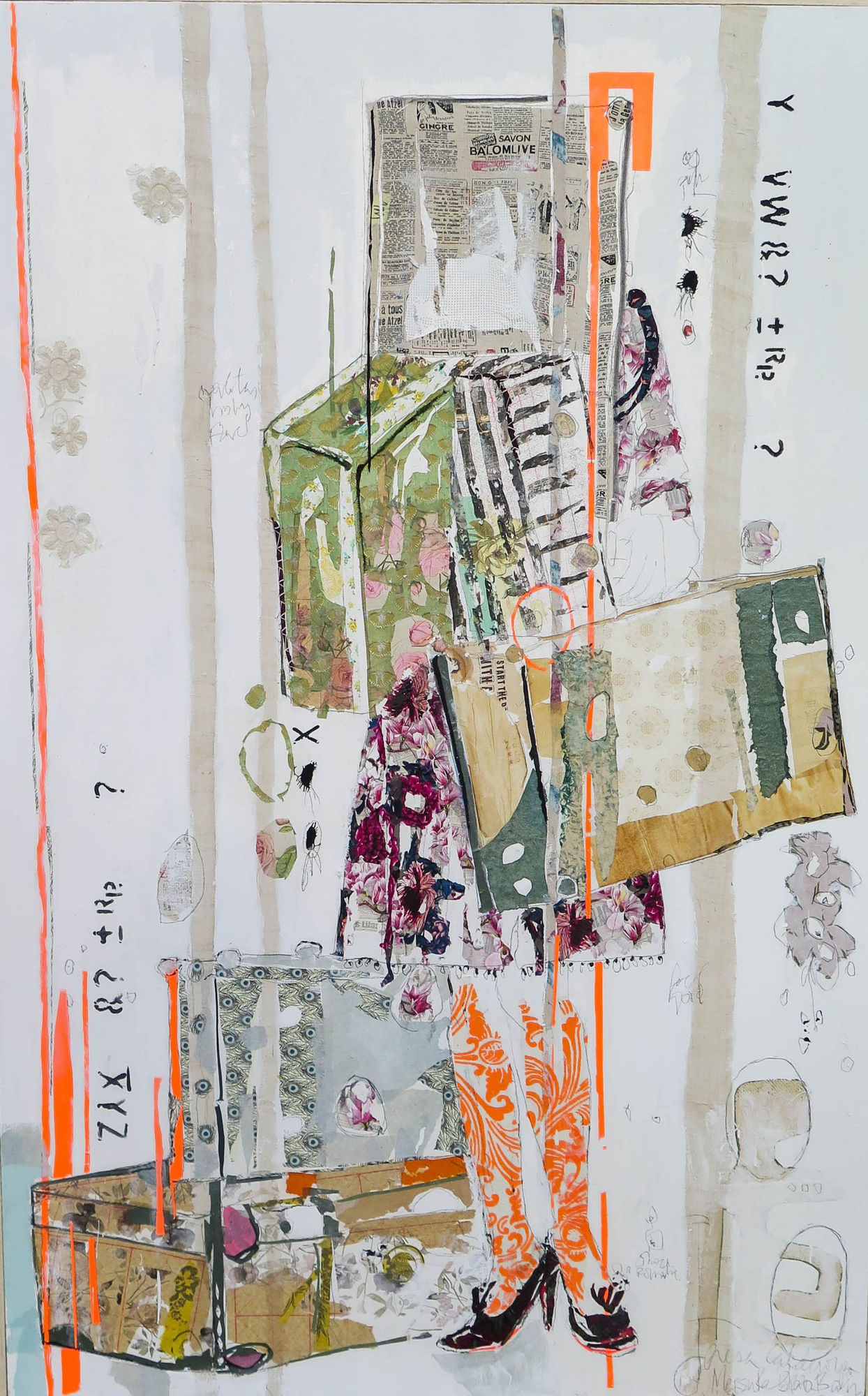 Mersuka Dopazo and Teresa Calderón, Darle la vuelta al mundo, 2017