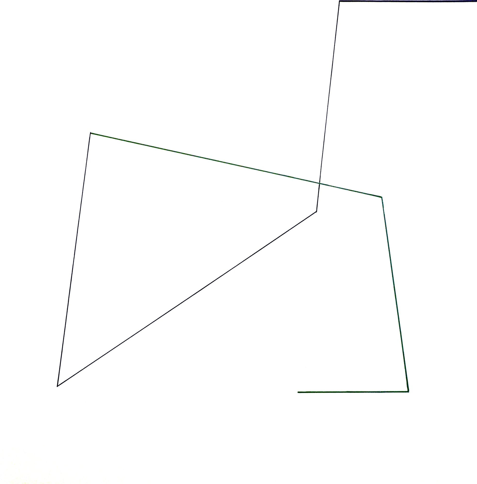 Willie Landels, Composition 033, 2013