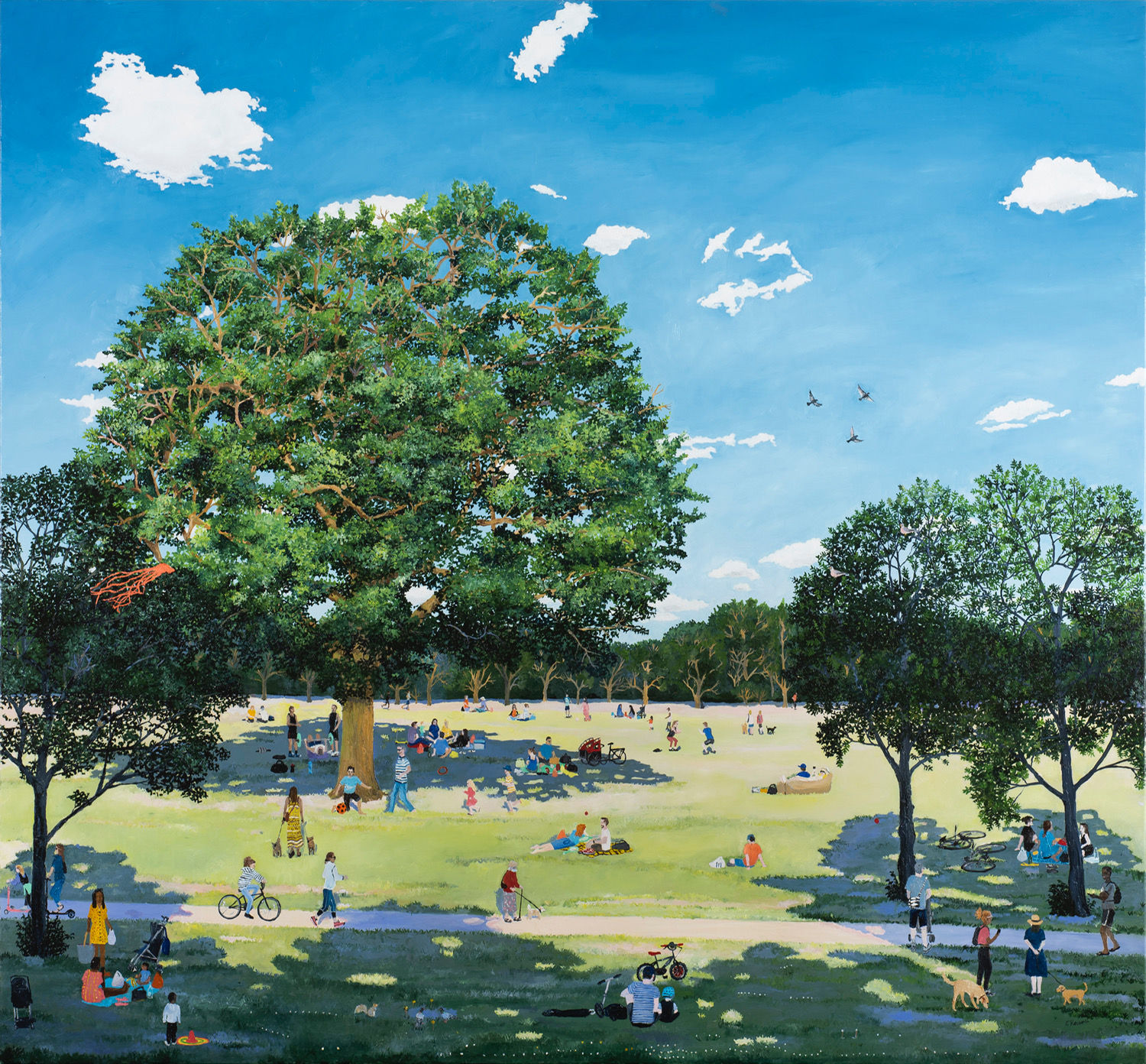 Emma Haworth, The Oak Summer, 2020