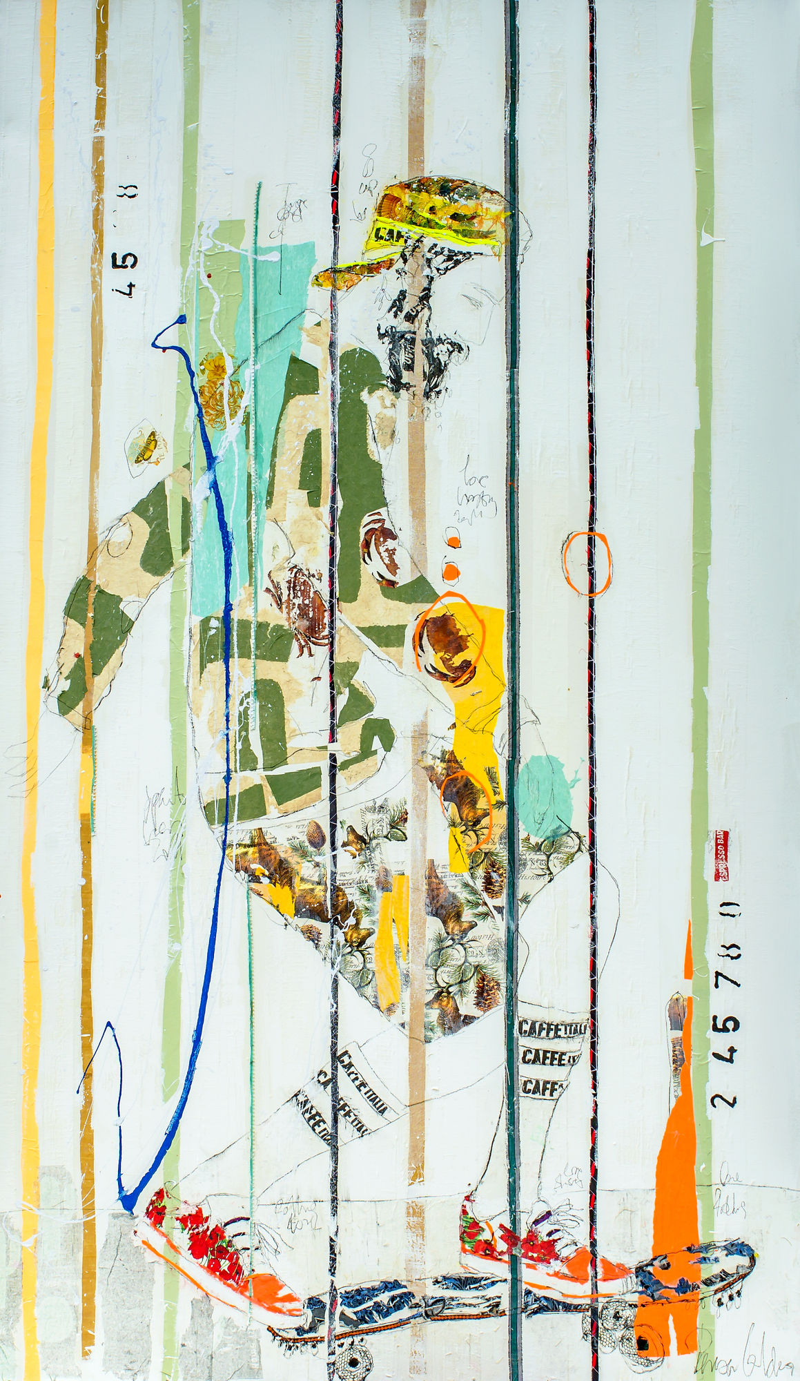 Mersuka Dopazo and Teresa Calderón, Nico, 2017