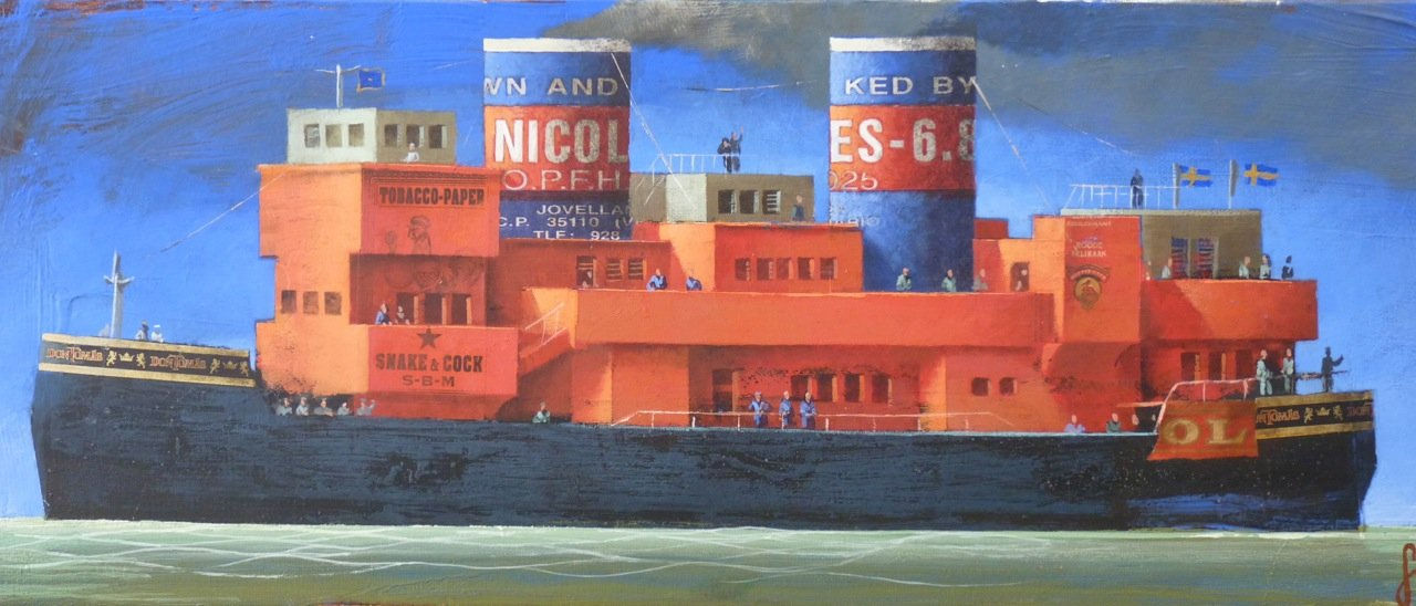 Sylvain Lefebvre, The "Red Nicole", 2013