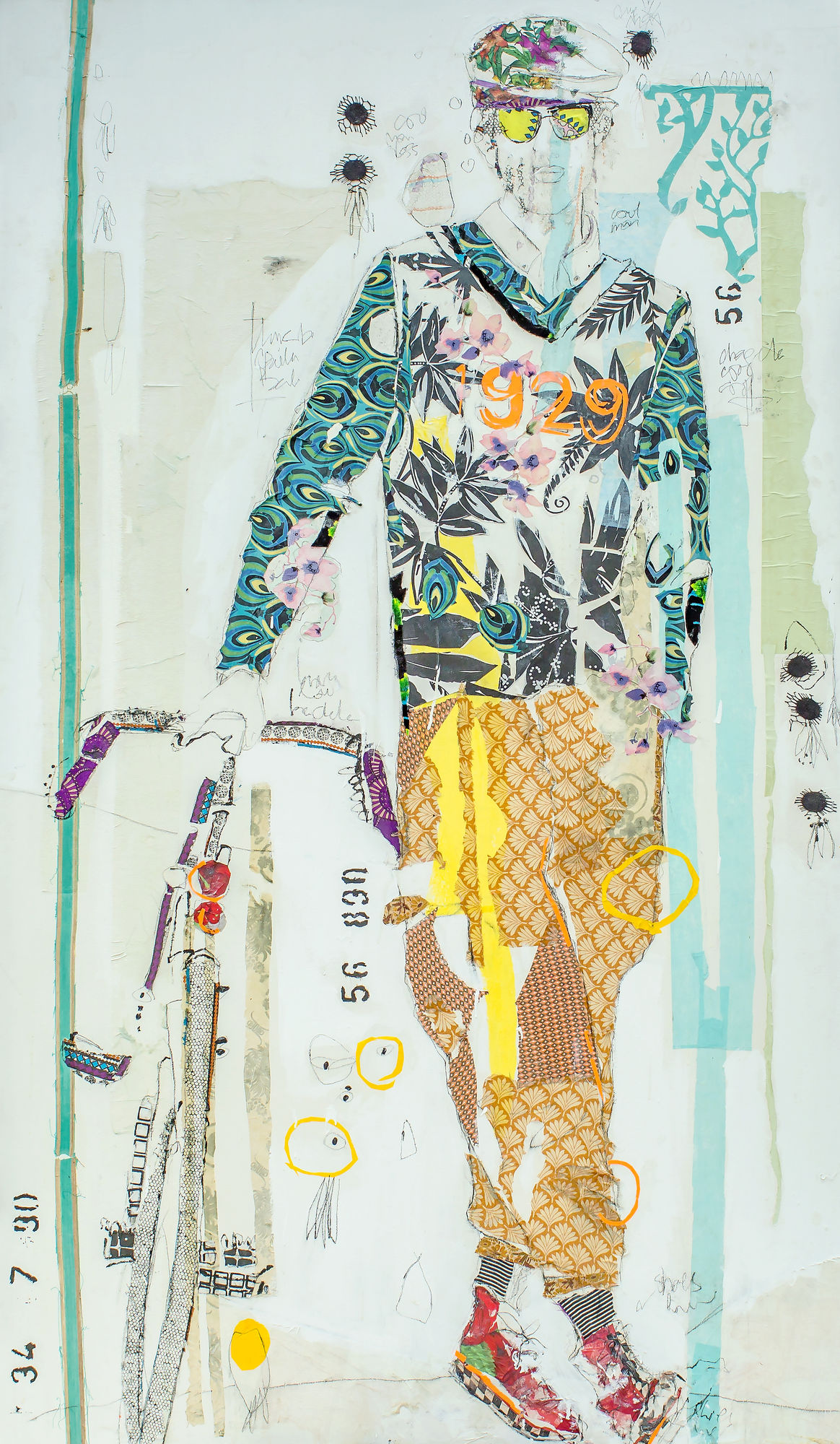 Mersuka Dopazo and Teresa Calderón, 1929, 2017