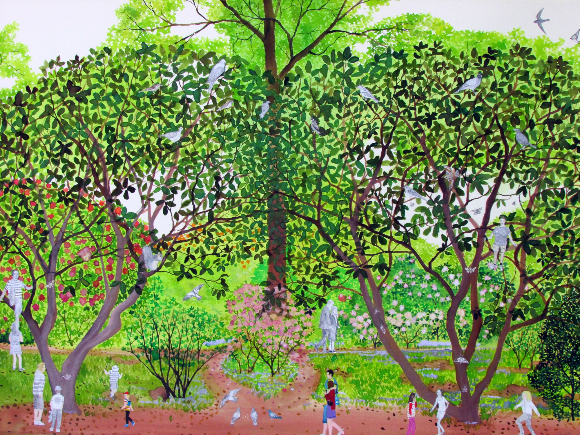 Emma Haworth, Secret Garden I, 2013