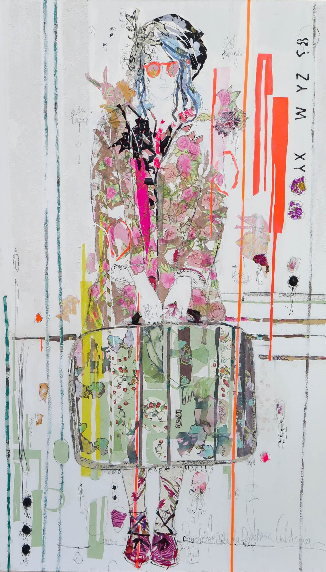 Mersuka Dopazo and Teresa Calderón, Bon voyage, 2017