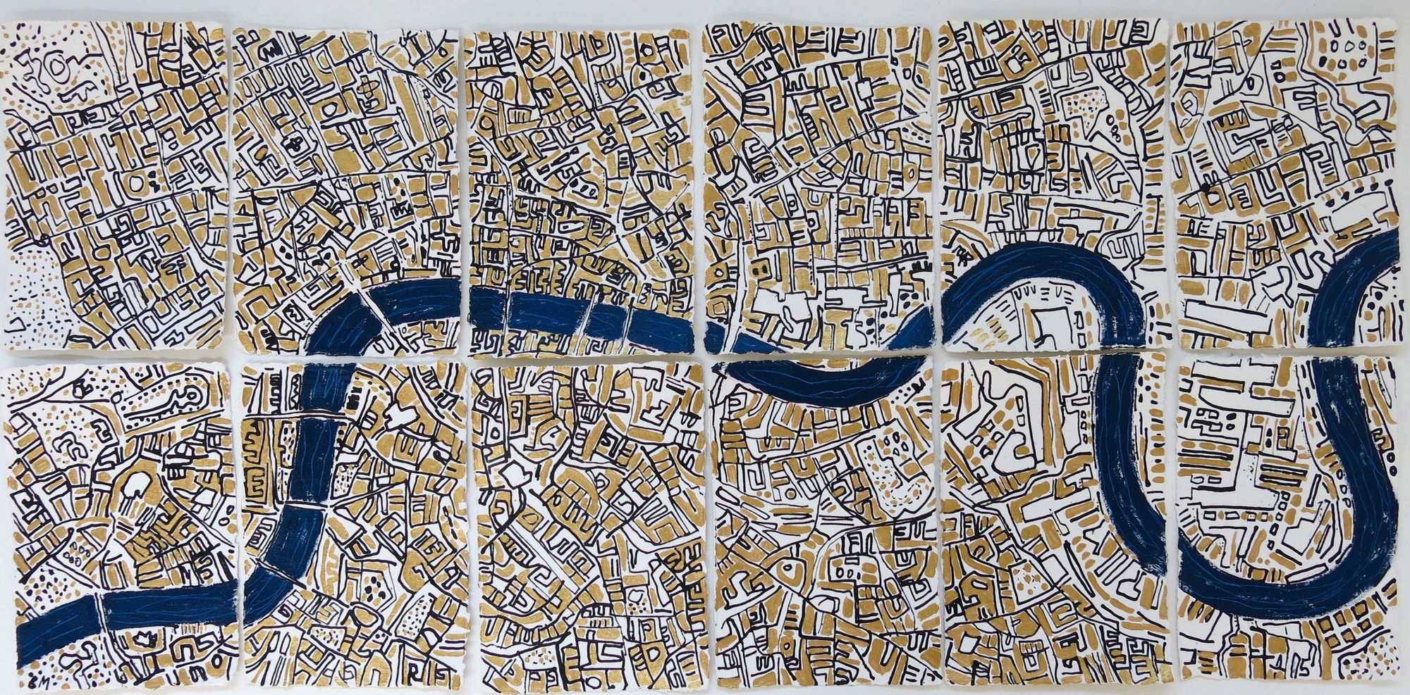 Barbara Macfarlane, Gold London , 2017