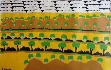 Reggie Hoosan, Untitled, 2011