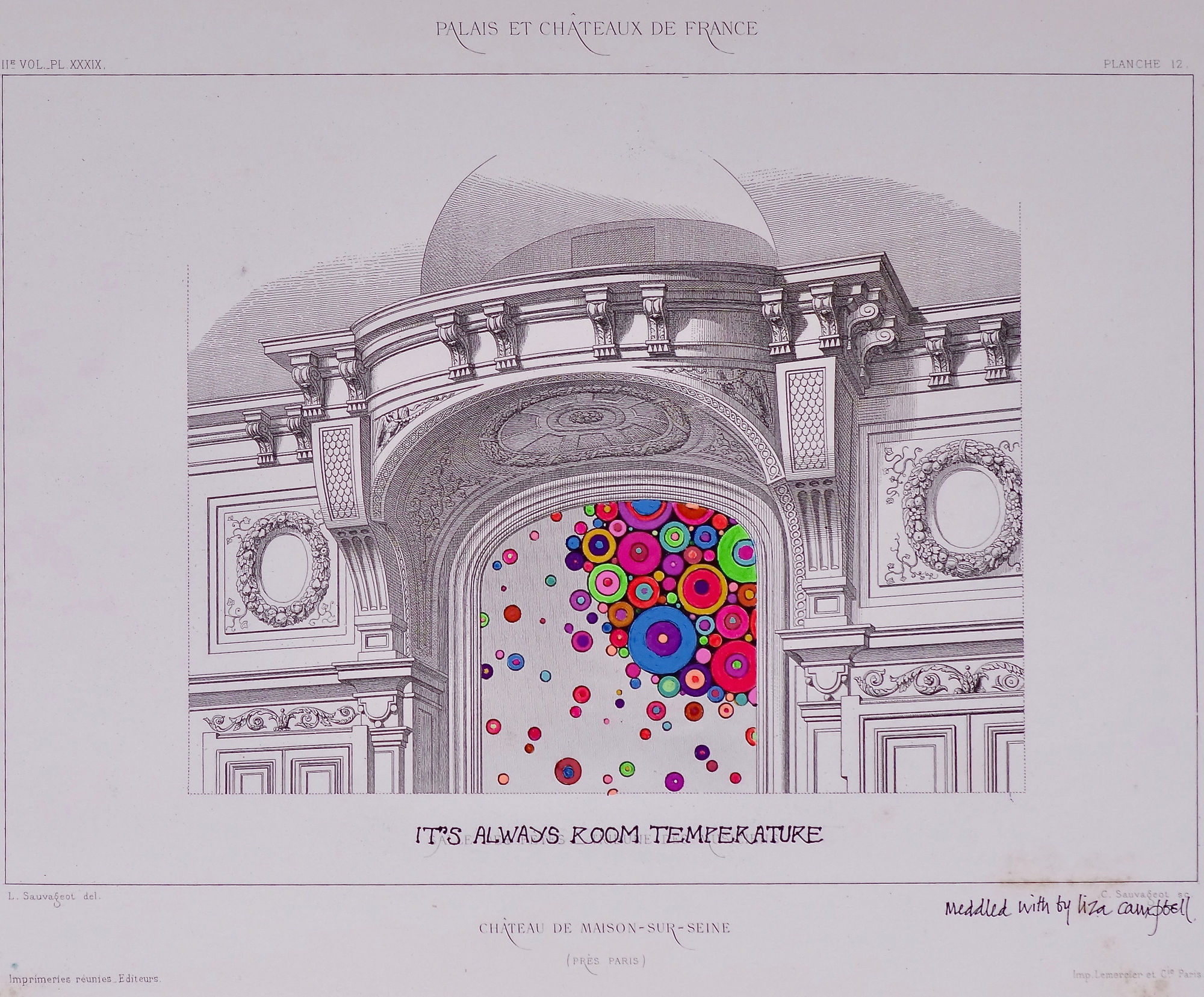 Liza Campbell, It's Always Room Temperature