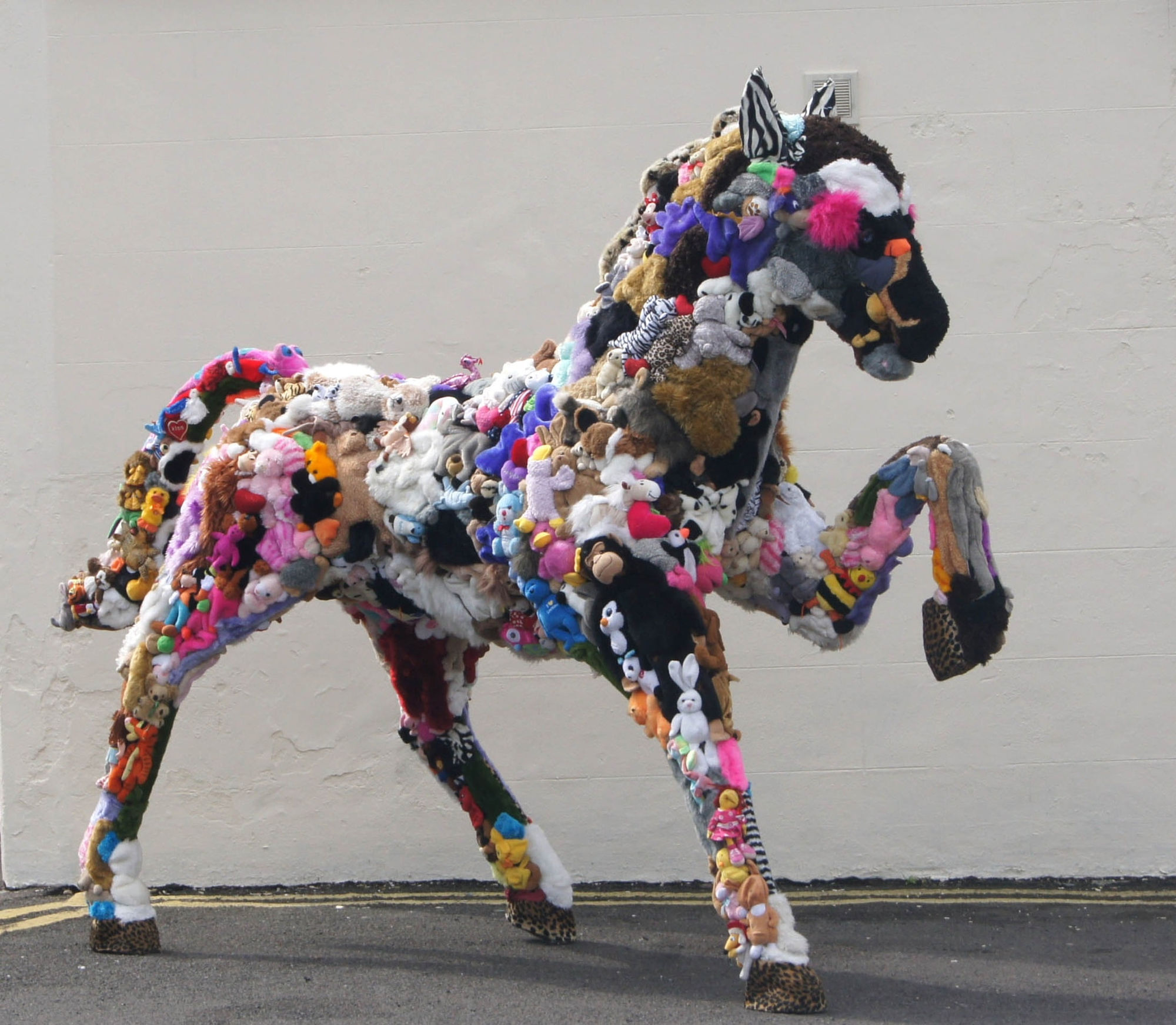 Robert Bradford, Soft Horse, 2014