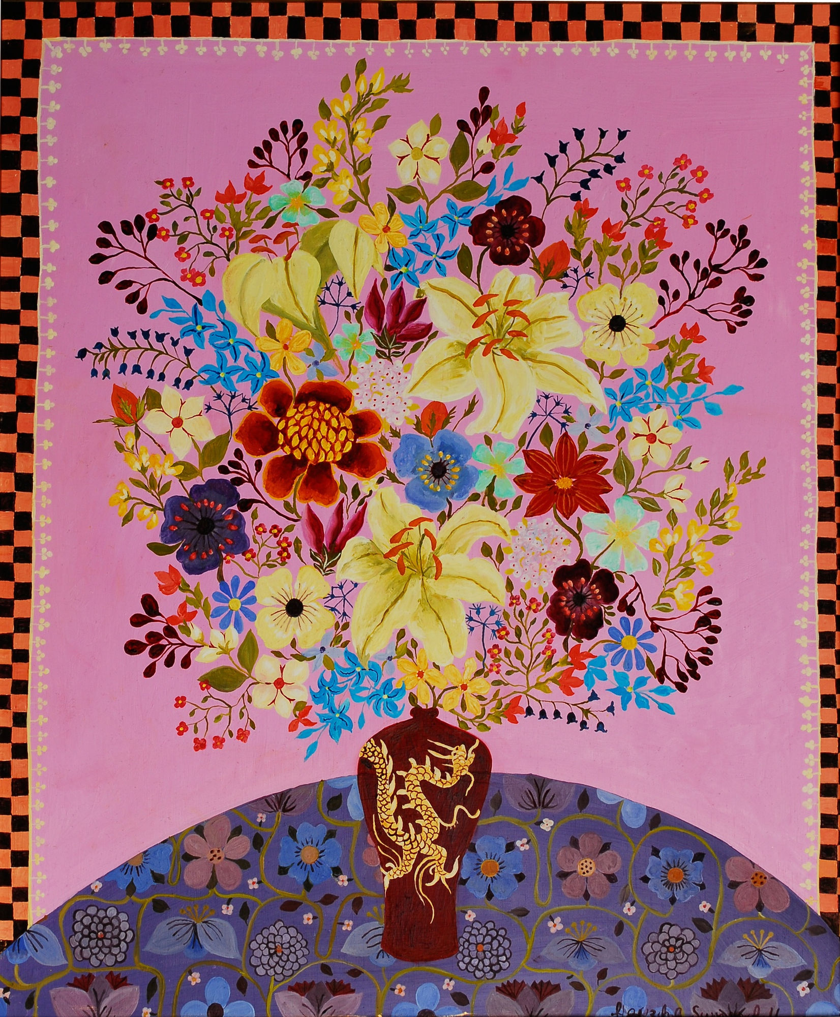 Hepzibah Swinford, White Lilies, 2014