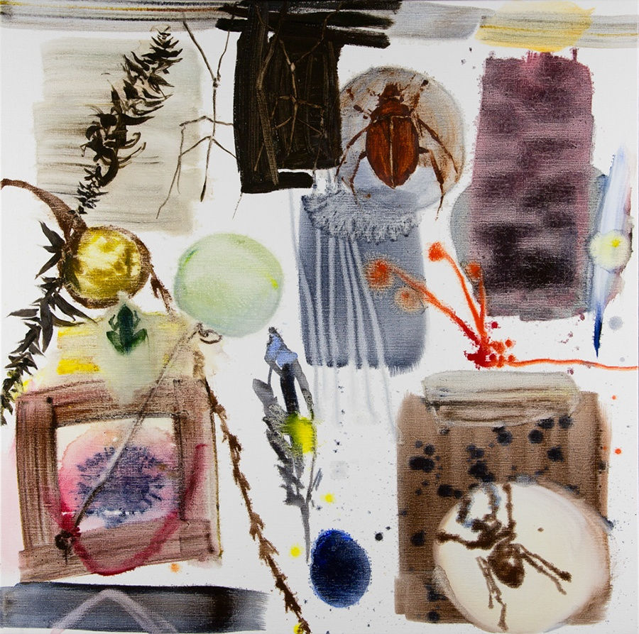 Allyson Reynolds, Float Frond, 2015