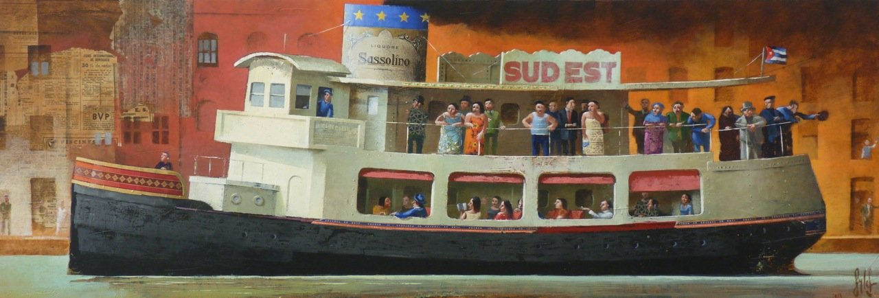Sylvain Lefebvre, The "Sassolino", 2013