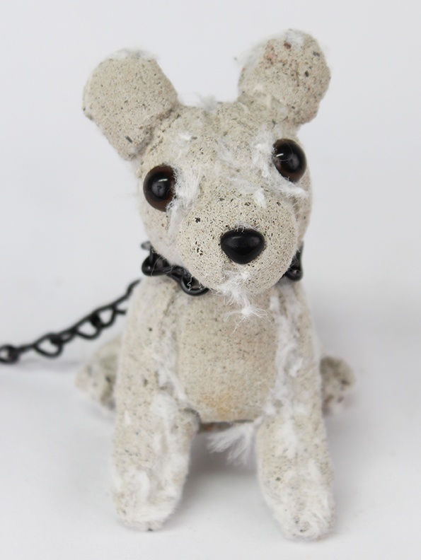 Ross Bonfanti, White Pup, 2016