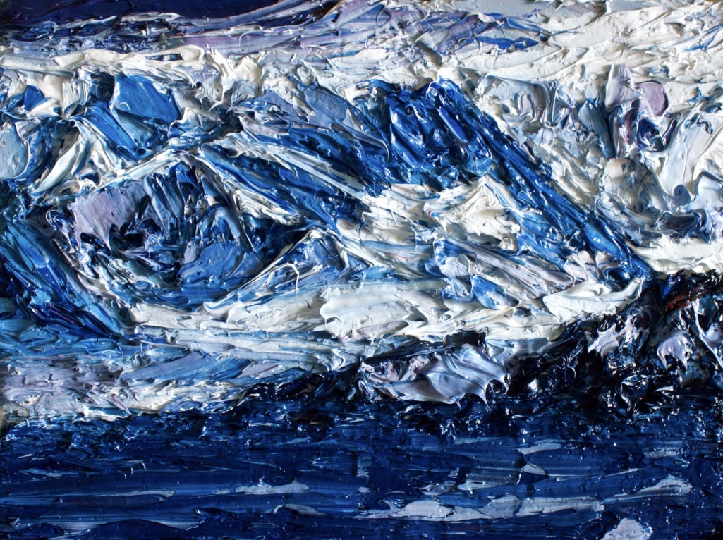 Holly Zandbergen, Cumulus Landscape, 2017