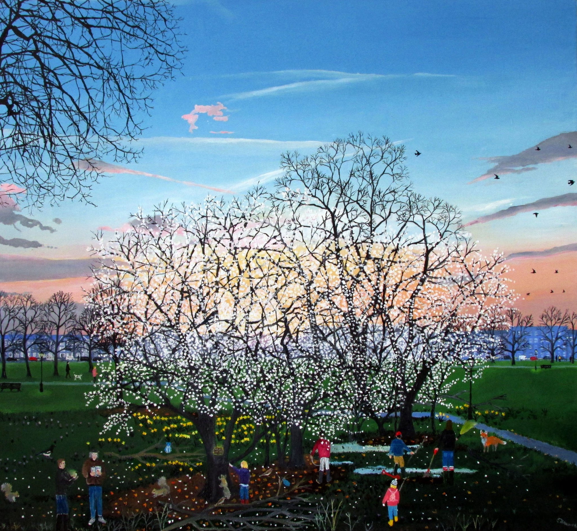 Emma Haworth, Treasure Hunt