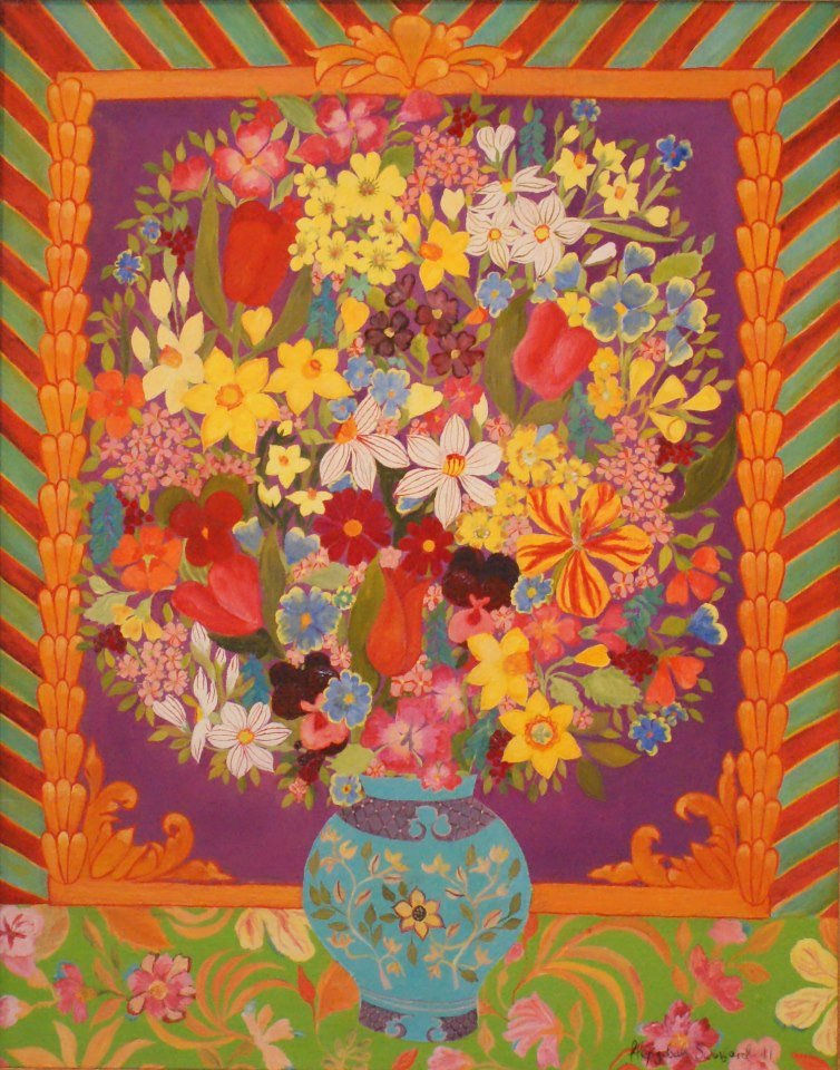 Hepzibah Swinford, Spring Flowers, 2011
