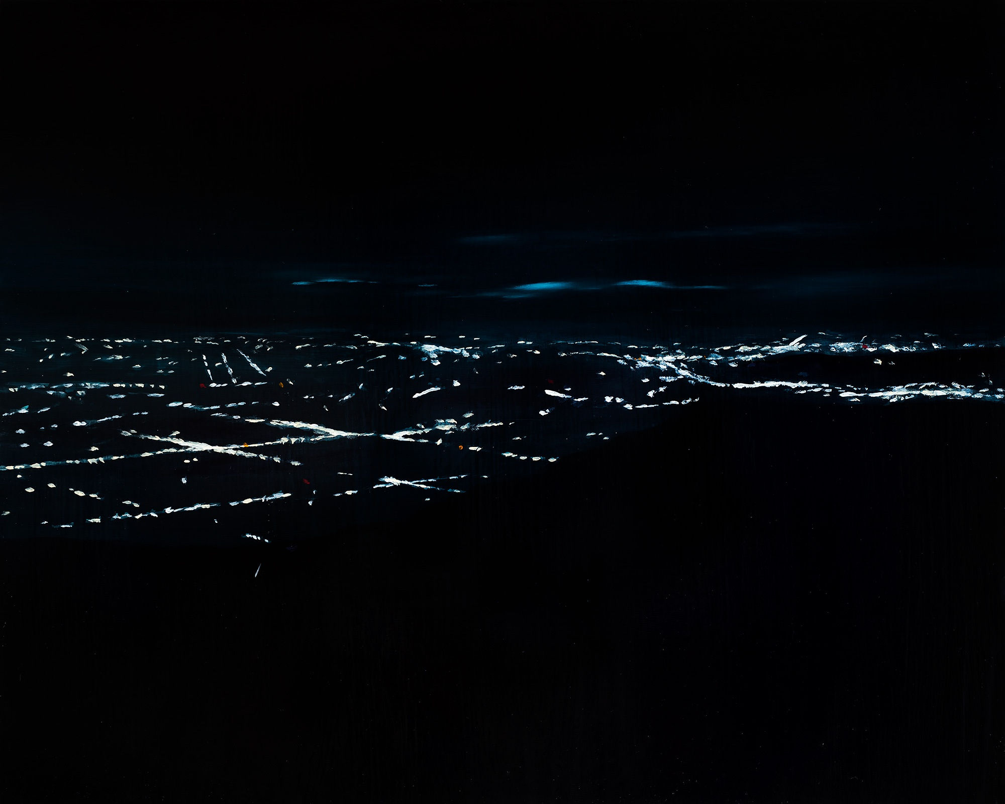 Laurence Jones, Night Study, 2016