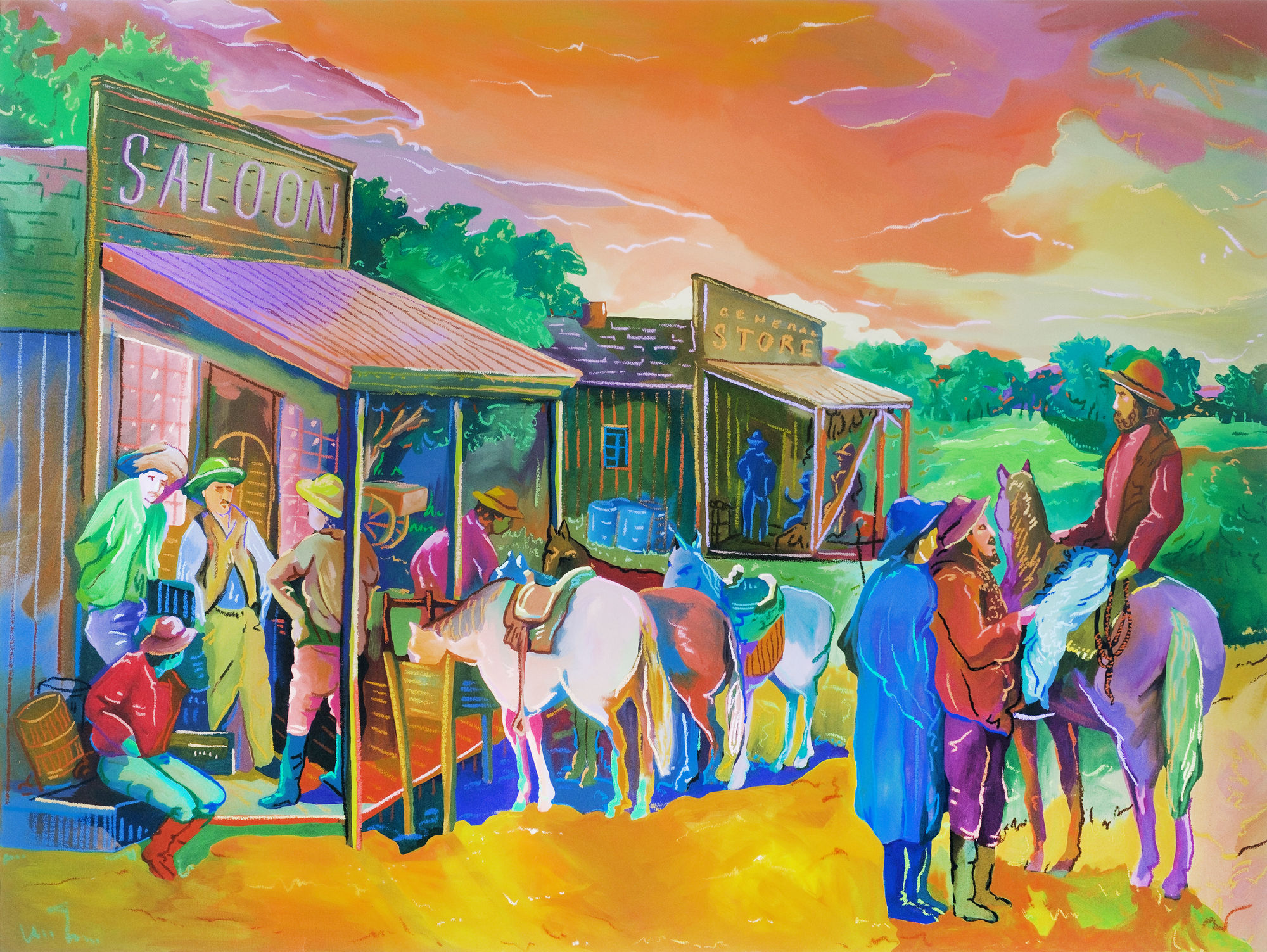 John Holcomb, Sundown Town, 2022