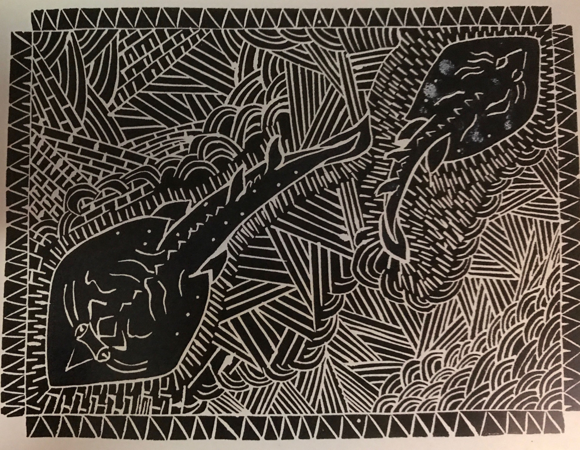 Victor Motlop, Kaigus - Shovel Nose Shark, 2001