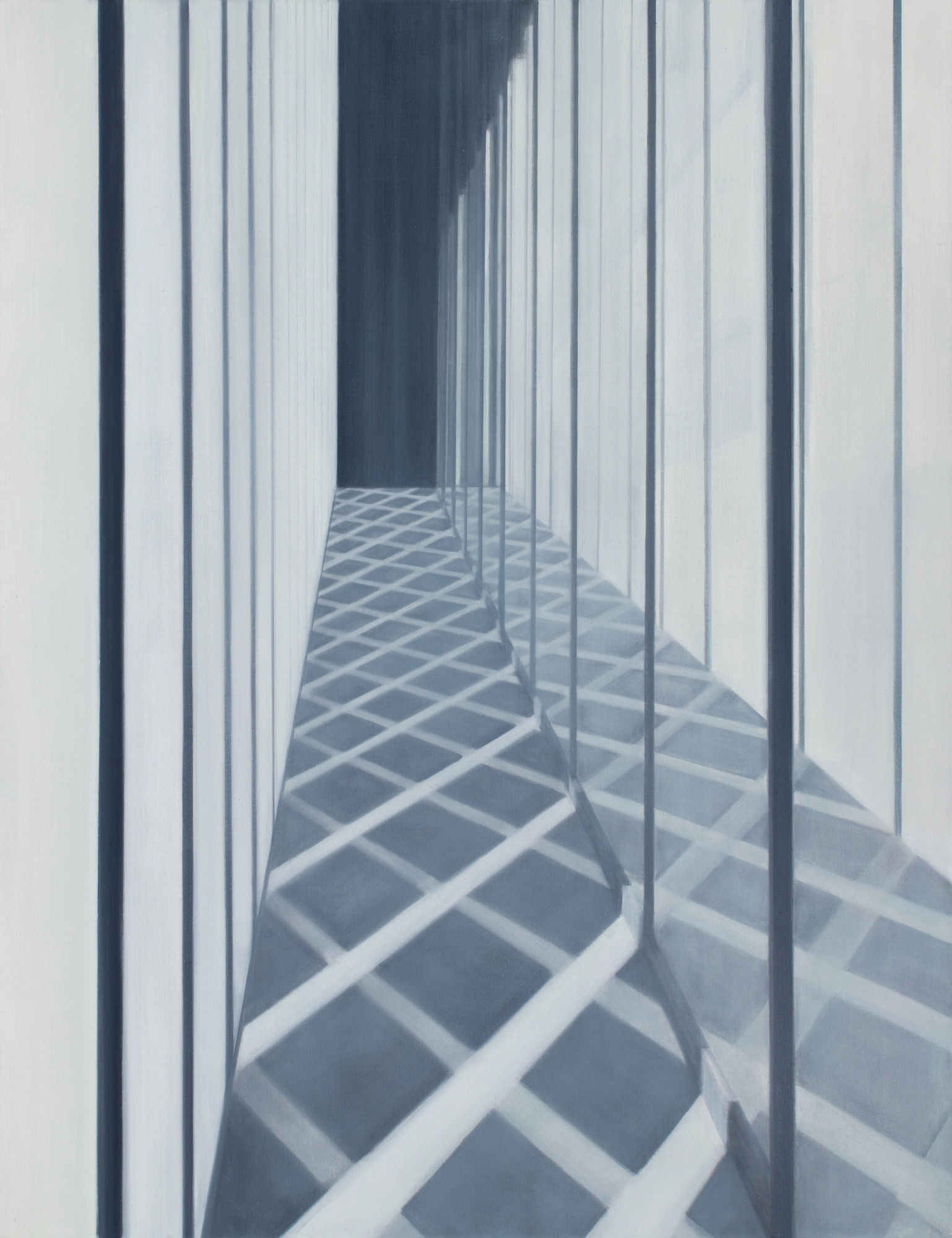 Miwa Ogasawara, Flur mit Schatten, 2020