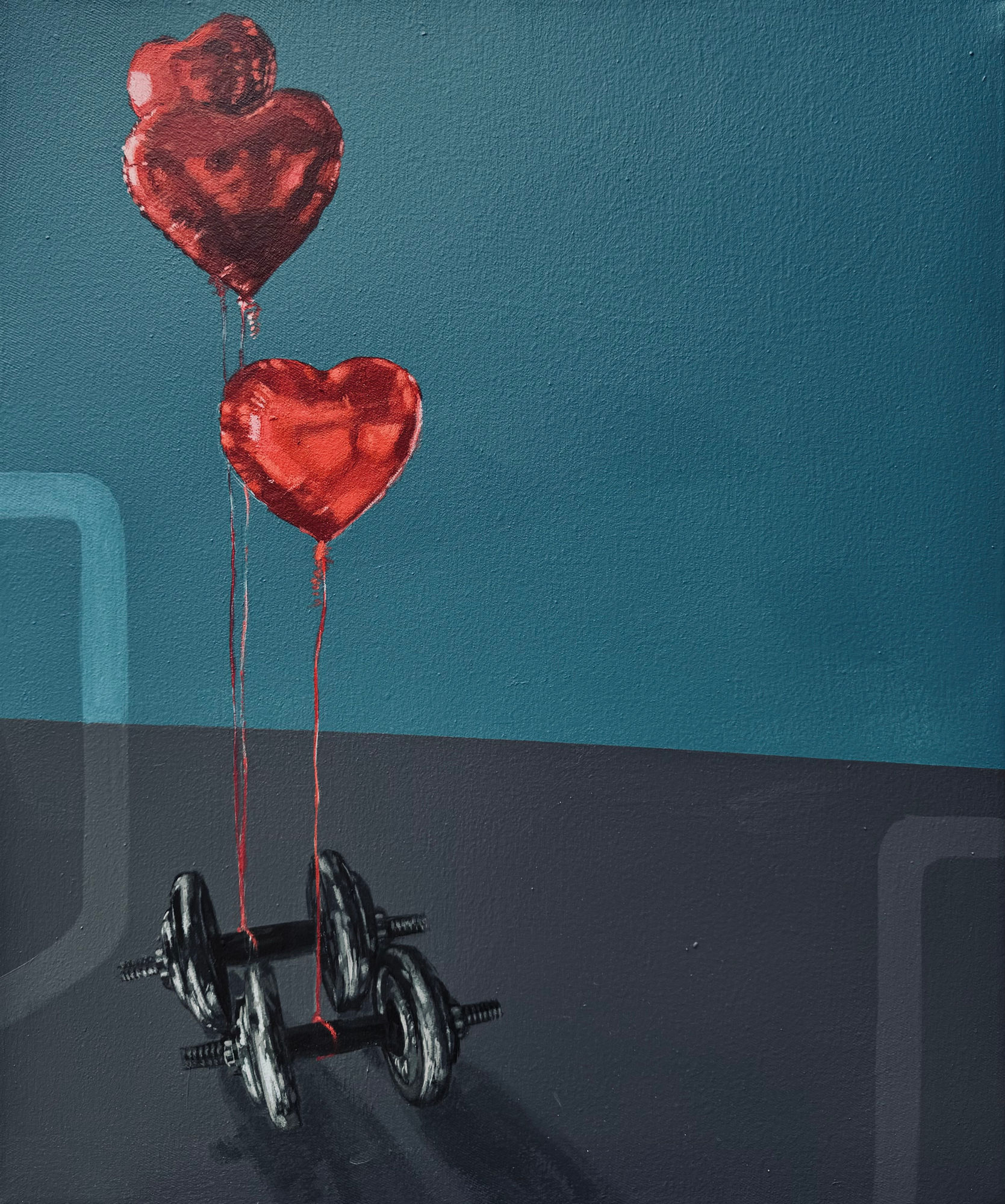 Julius Agbaje, Love Waits, 2024