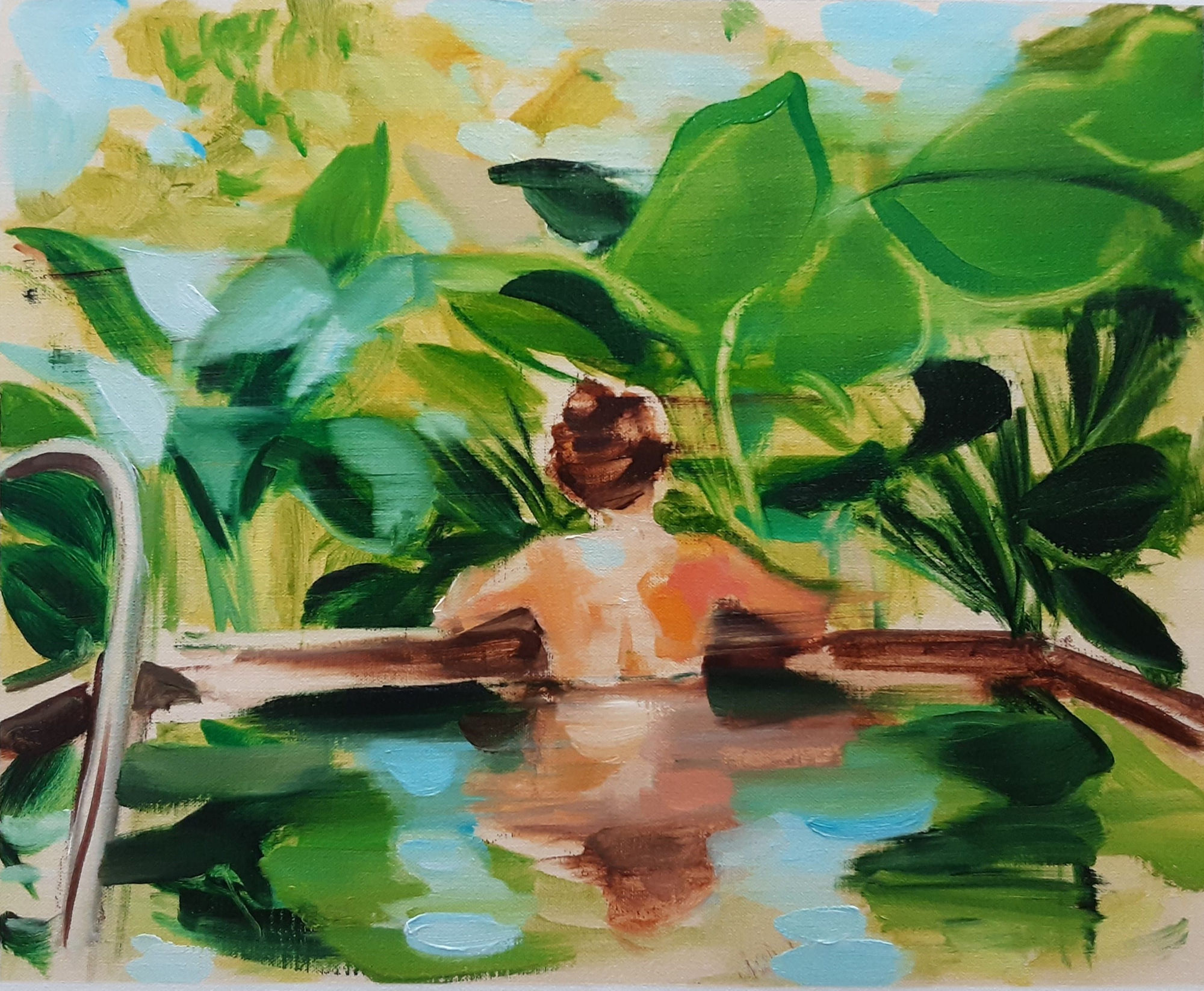 Eugenia Cuellar, Pond, 2023