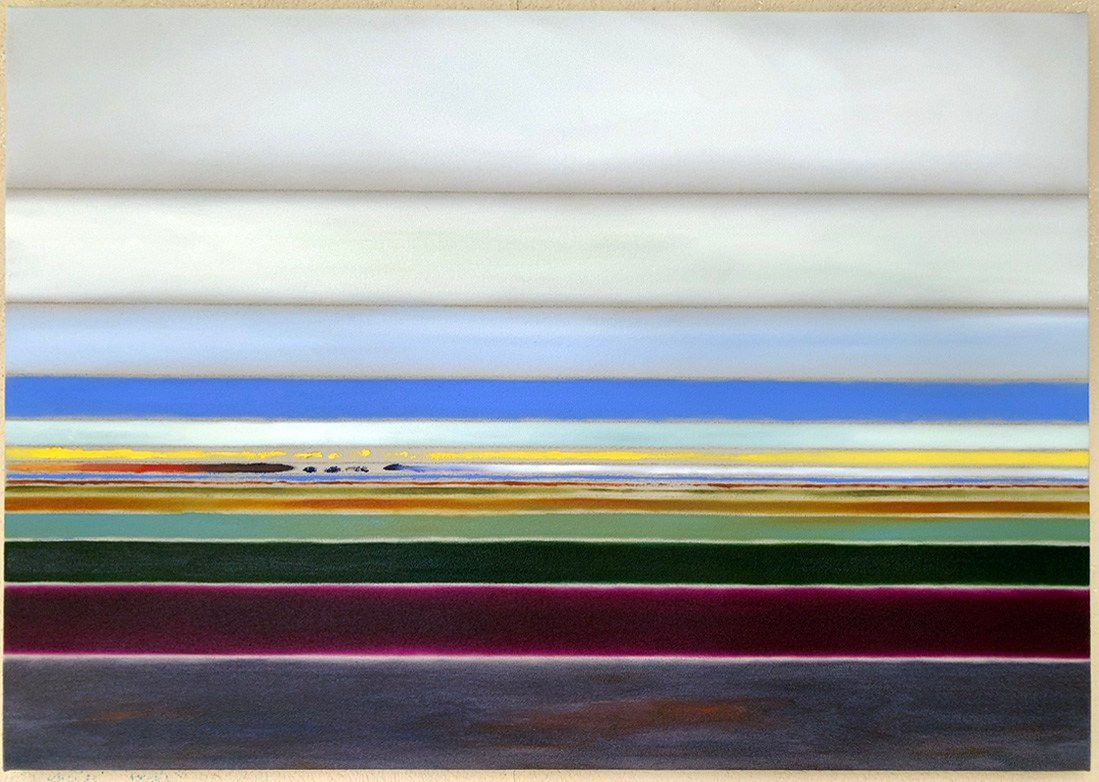 Richard Höglund, Vine Picture CXVI (Enthusiasm: Birth of the Vine), 2023