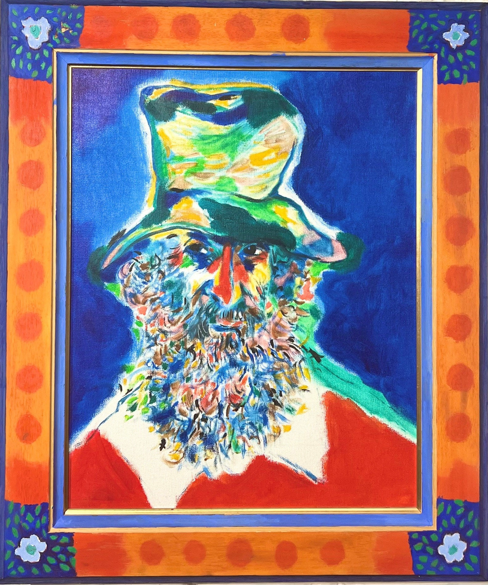 Philip Sutton RA, I am precisely as old as one should be , 2002