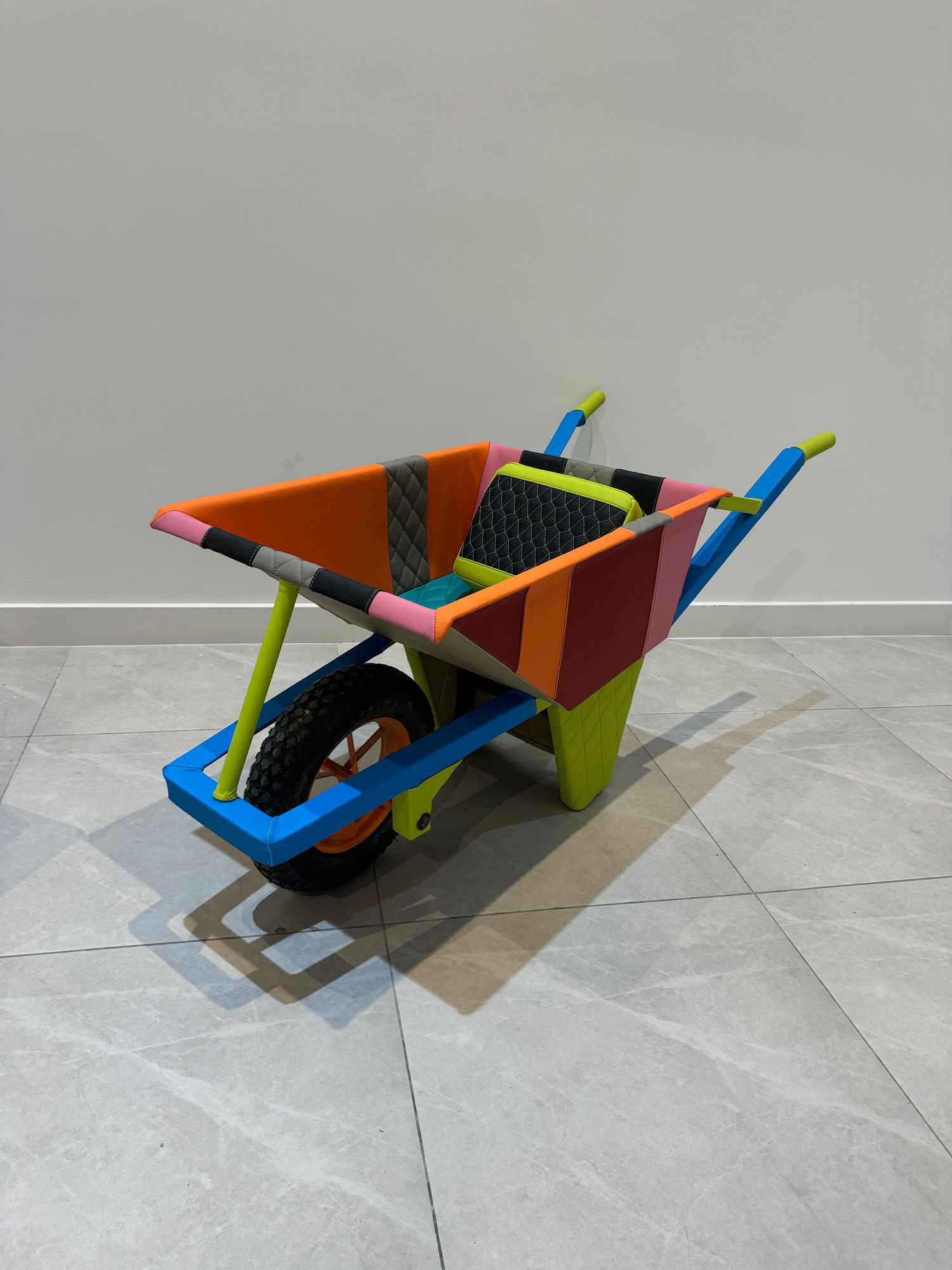 Christopher Joshua Benton, Sumitomo tires with a steeled-out nose, 2024