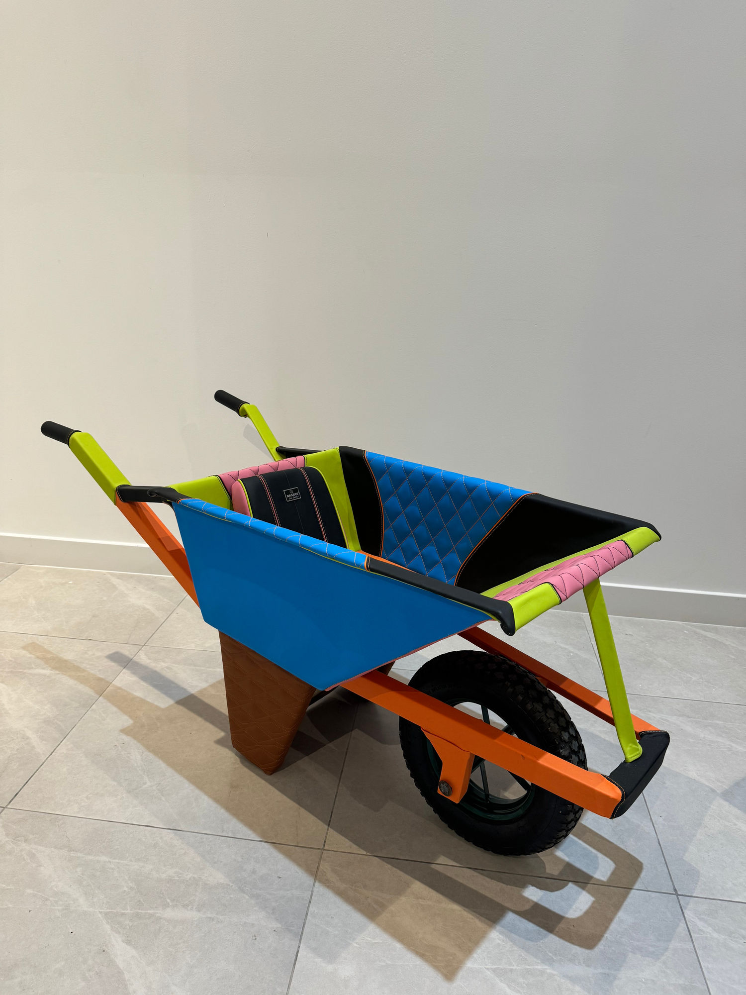 Christopher Joshua Benton, Brabus on My Neck Brabus on My Grill, 2024