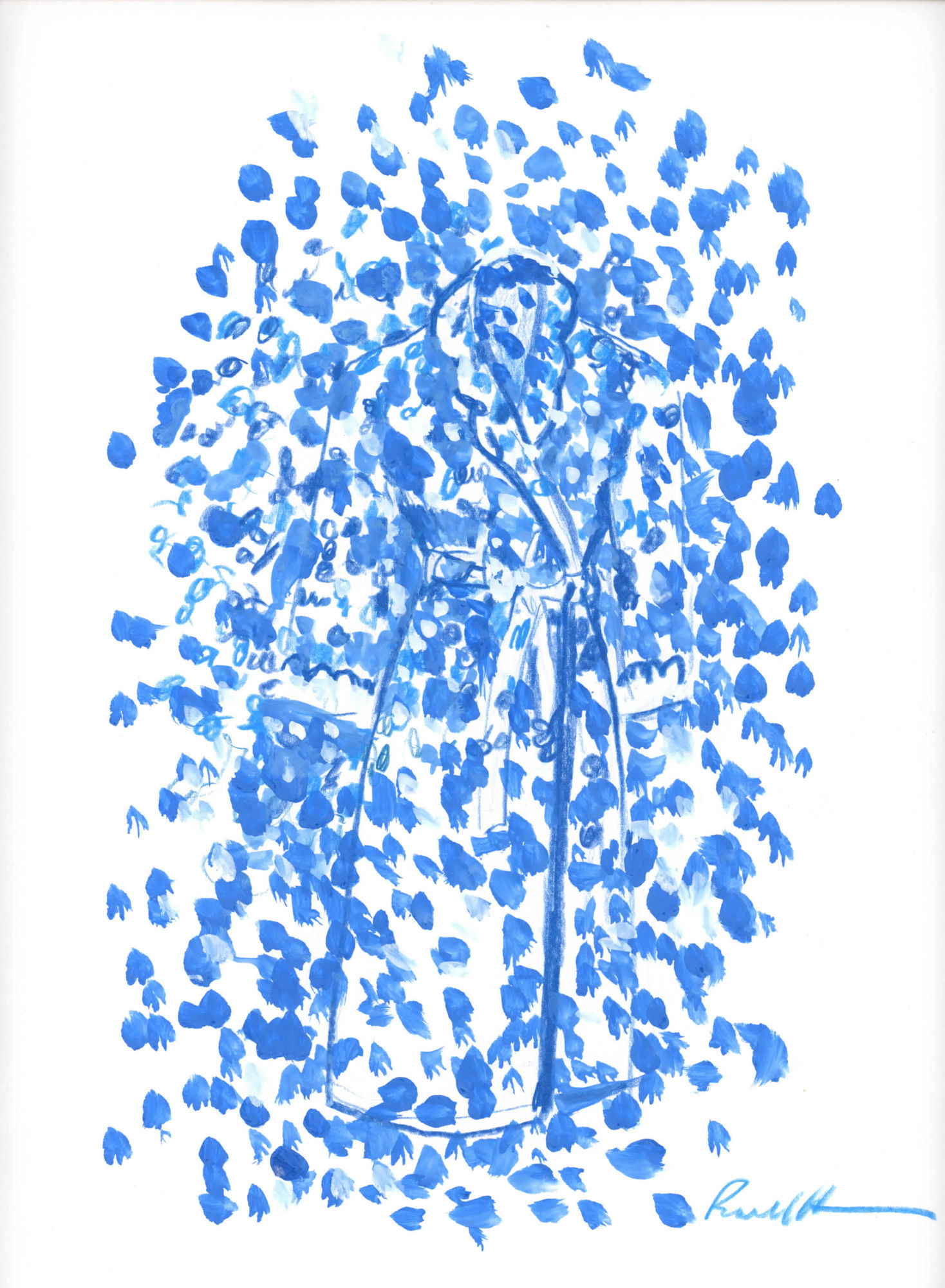 Rachel Lee Hovnanian, House & Garden Robe, 2023