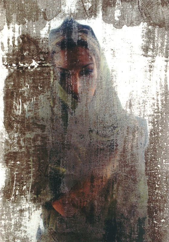 Shadi Ghadirian, Be Colorful #25, 2002