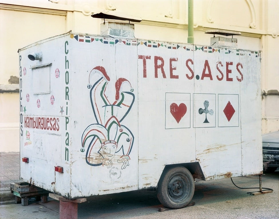 Jim Dow, Carrito Tres Ases, Gualaguychu, Entre Rios Province, Argentina, 2012