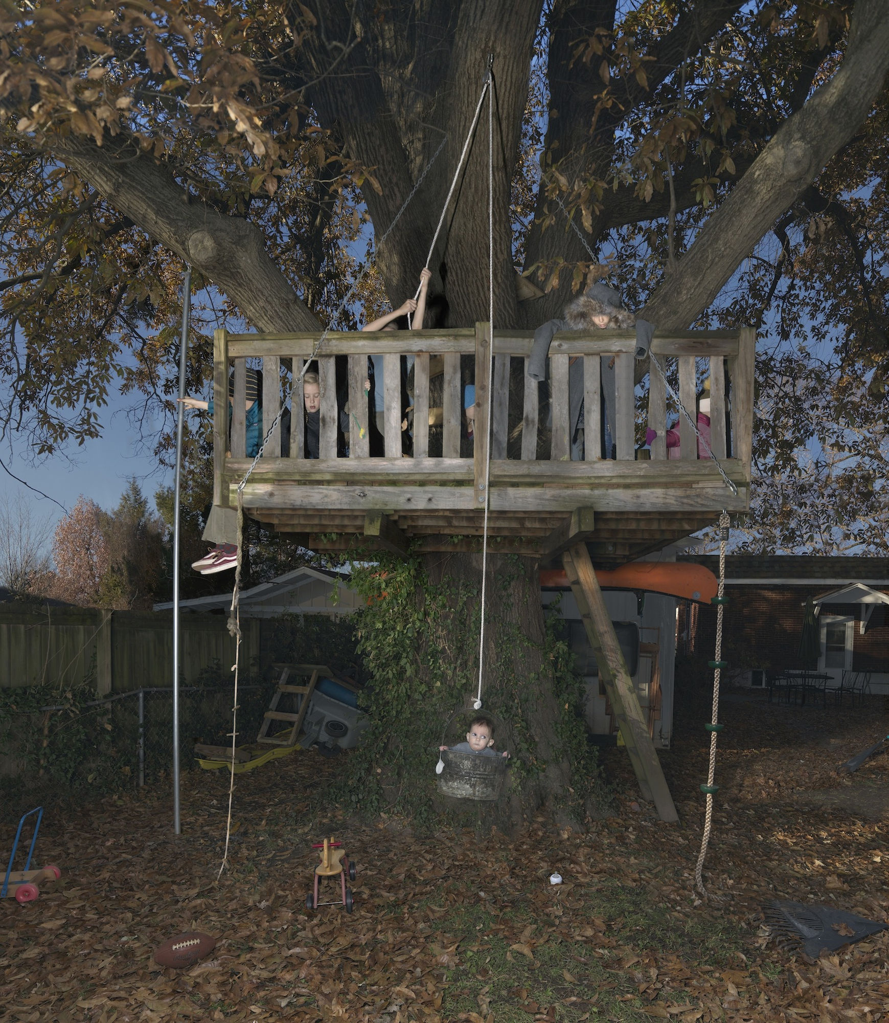 Julie Blackmon, Tree House