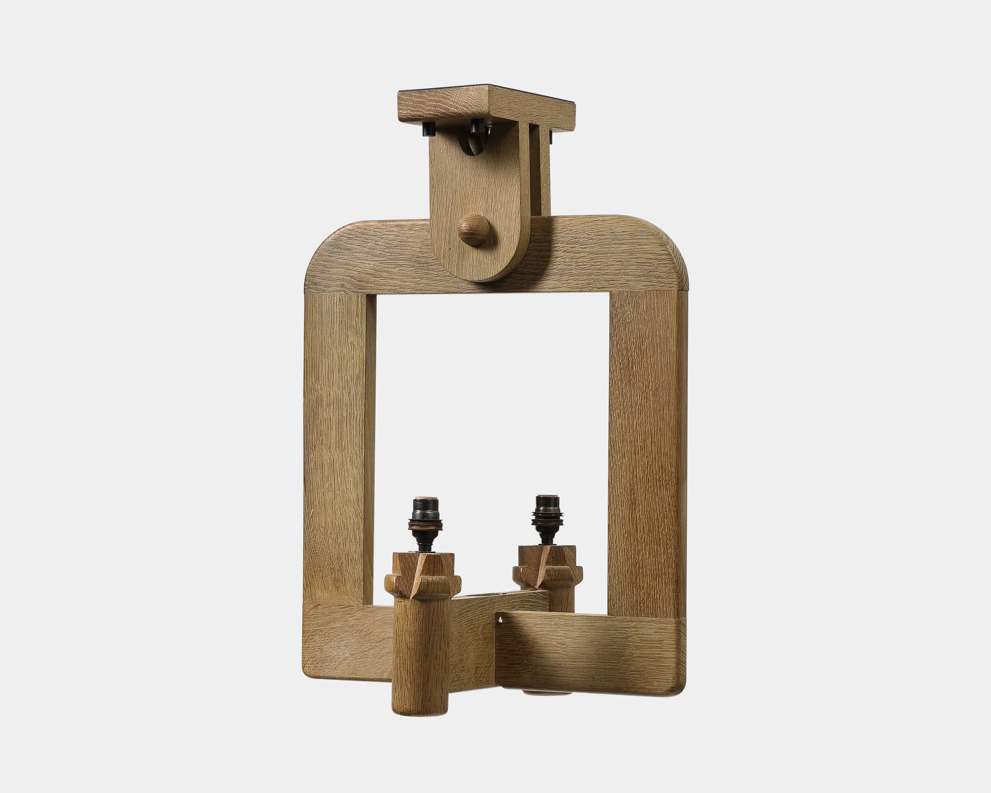 Guillerme et Chambron, Chandelier, c. 1960