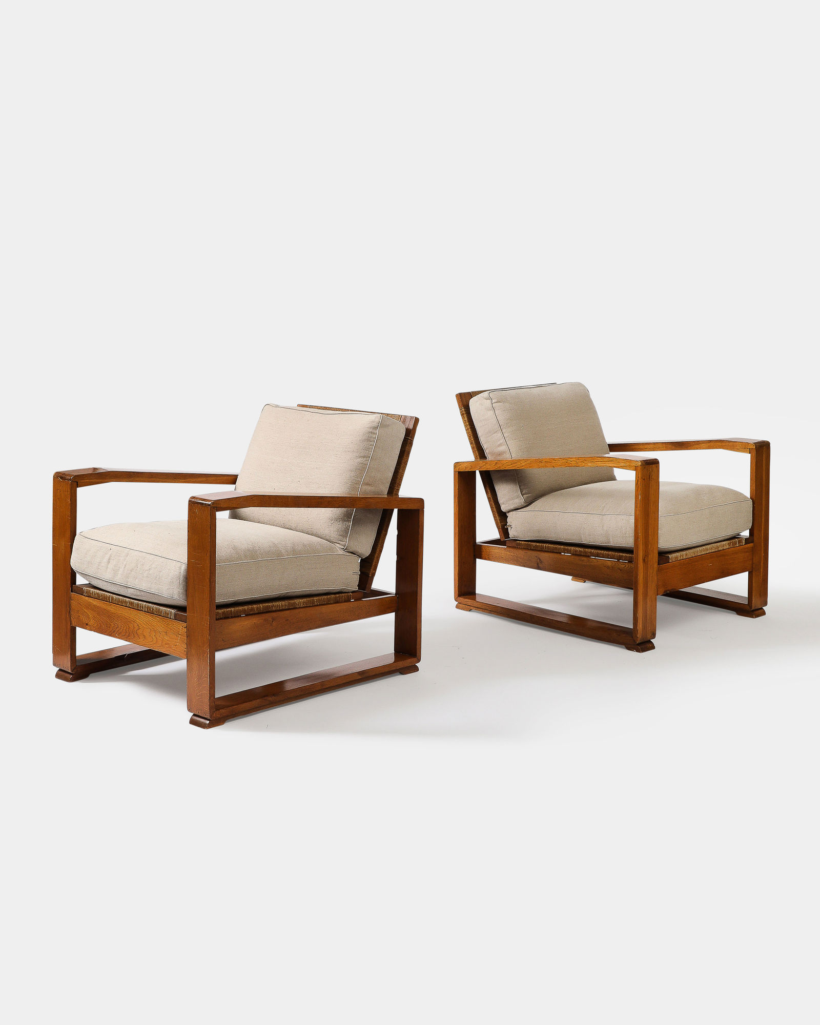 Francis Jourdain, Lounge Chair by Francis Jourdain