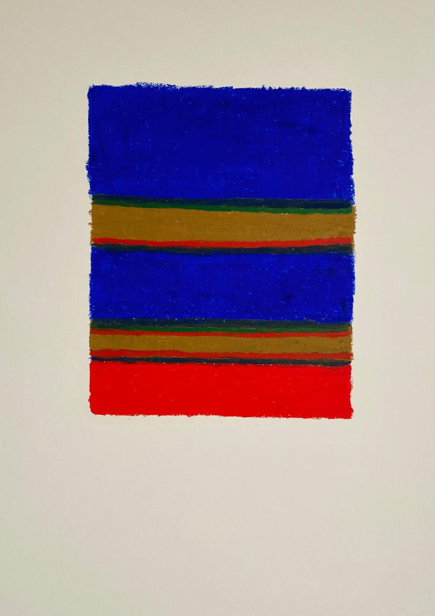 Myriam El Haïk, Rug, Color Fields Series #18, 2024