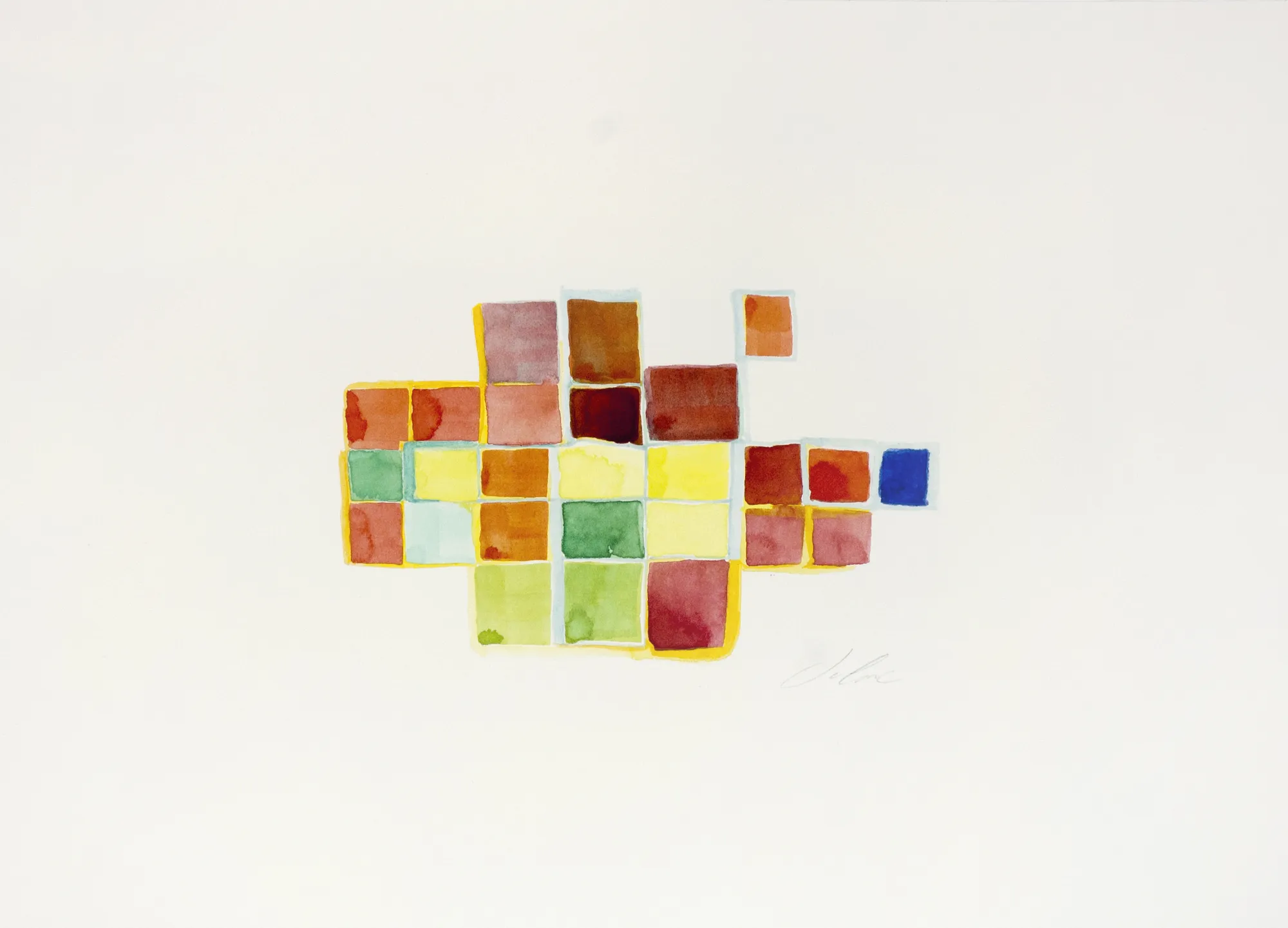 Jo Ganter RSA, Paintbox Doodle No. 2, 2020