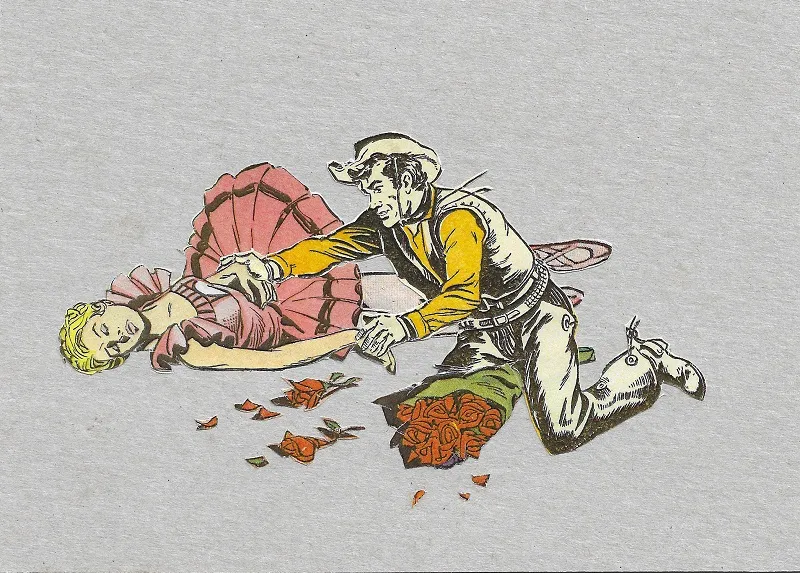 David Mach HRSA, Gentlemens Relish