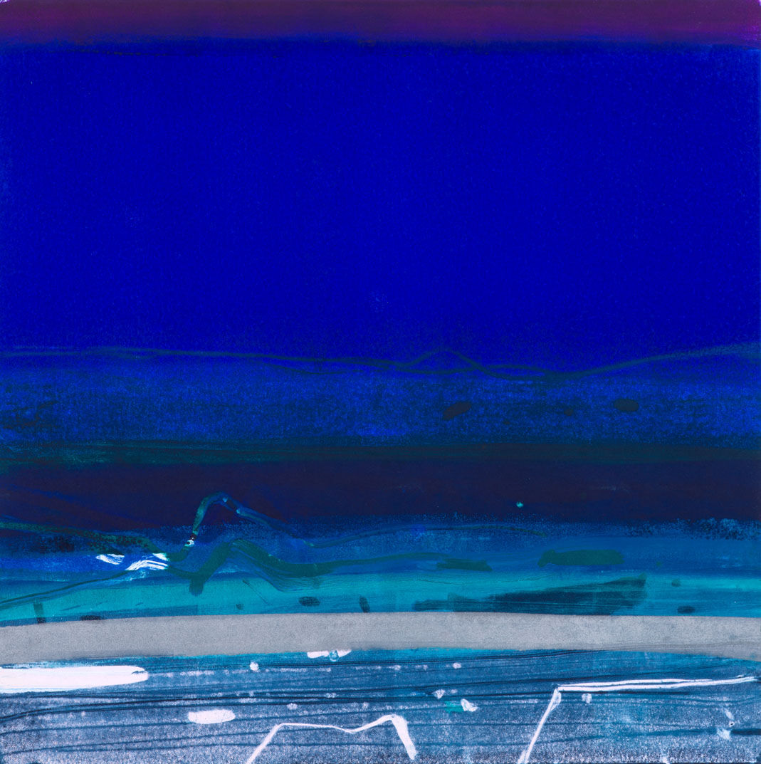 Barbara Rae RSA, Bylot Island