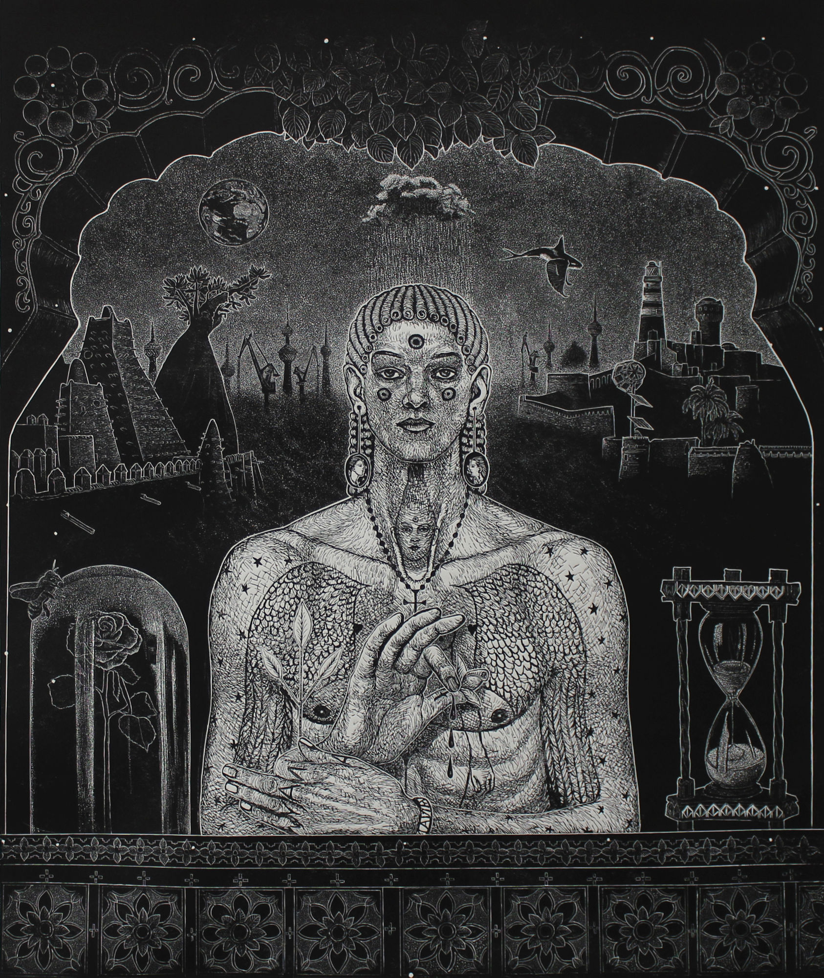 Ade Adesina RSA, All that Heaven Entails, 2018