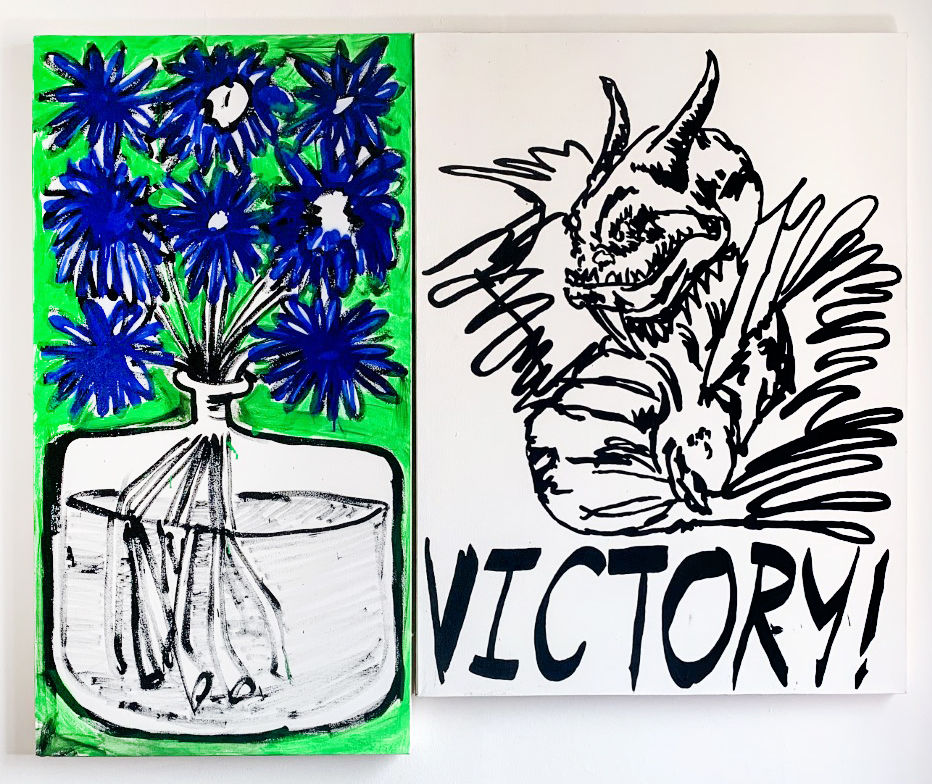 Harry Hurlock, Victory and Flower